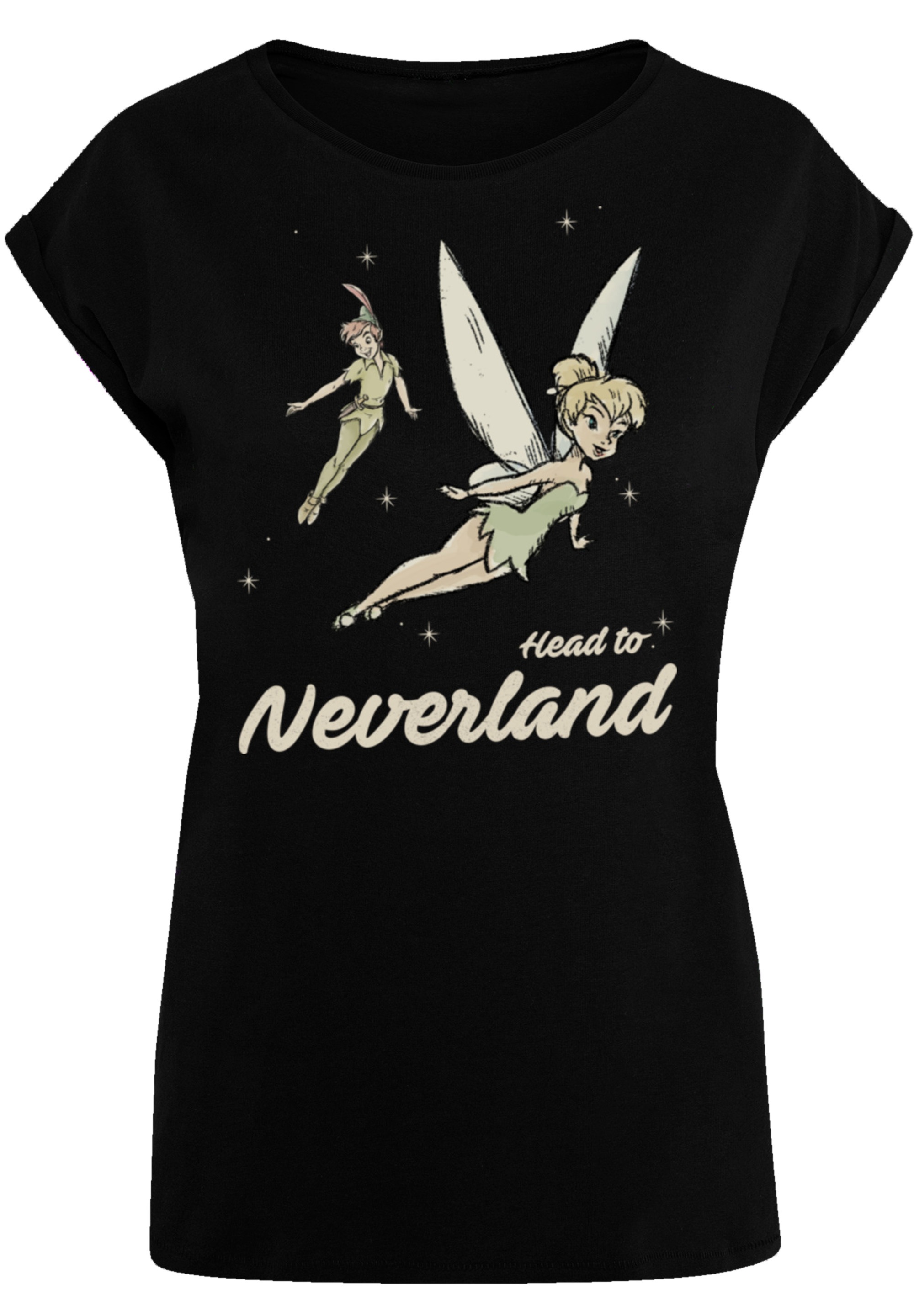 F4NT4STIC T-Shirt "Disney Peter Pan Head To Neverland", Premium Qualität günstig online kaufen