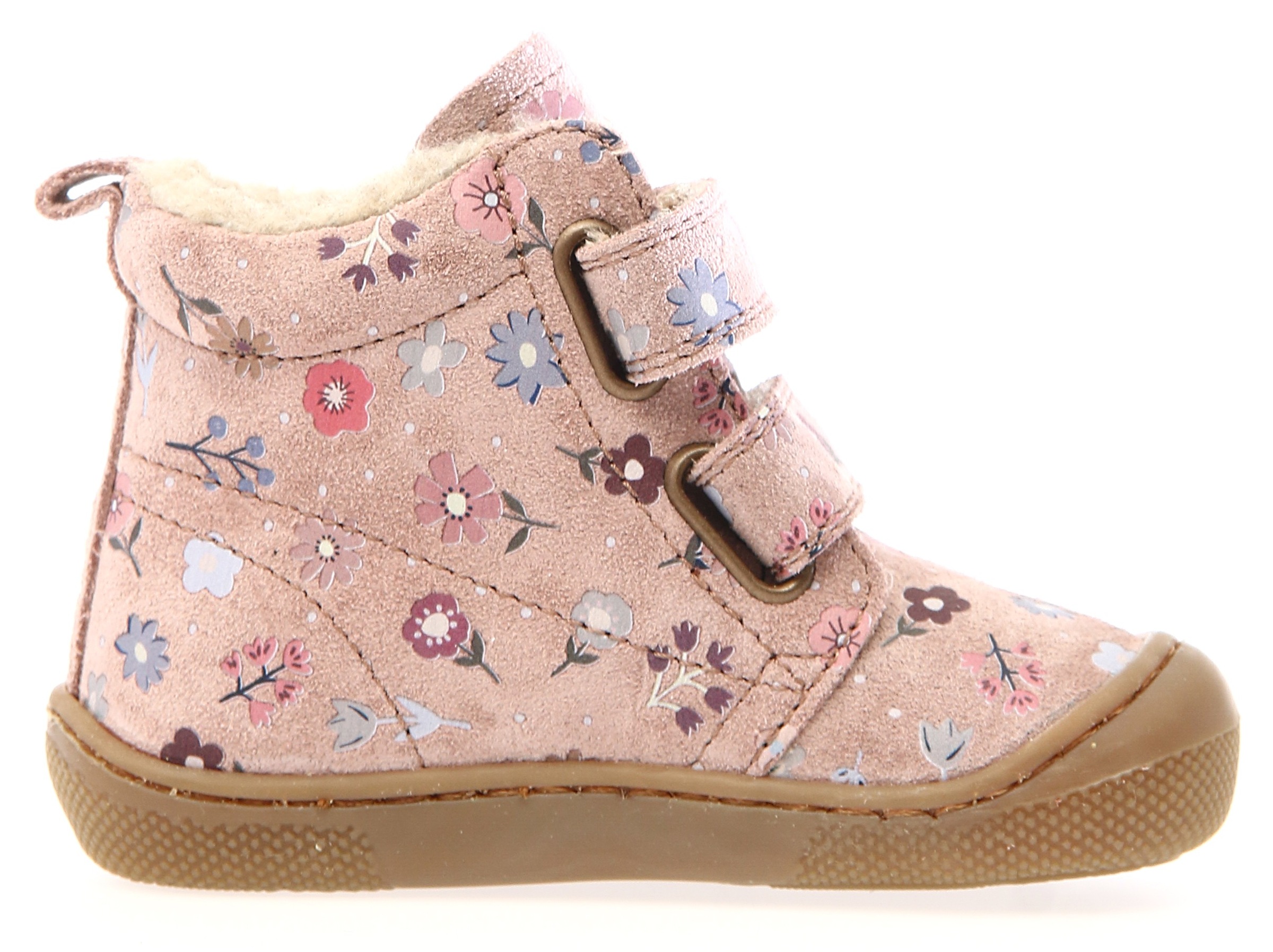 Naturino Lauflernschuh »Wigghi«, Winterstiefel mit Blumenprint, Größenschablone zum Download
