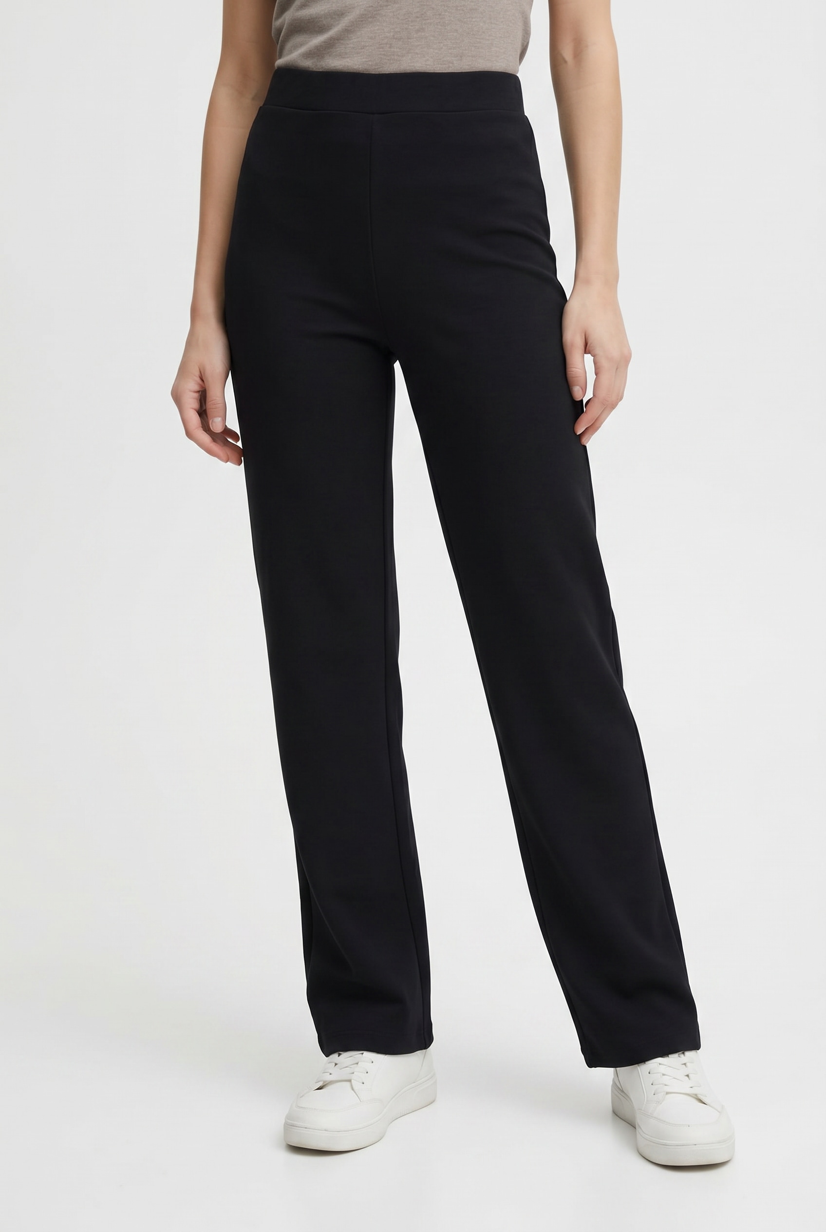 pieces Sweathose "PCMICHELLE SCUBA HW PANTS SWT NOOS BC" Materialmix