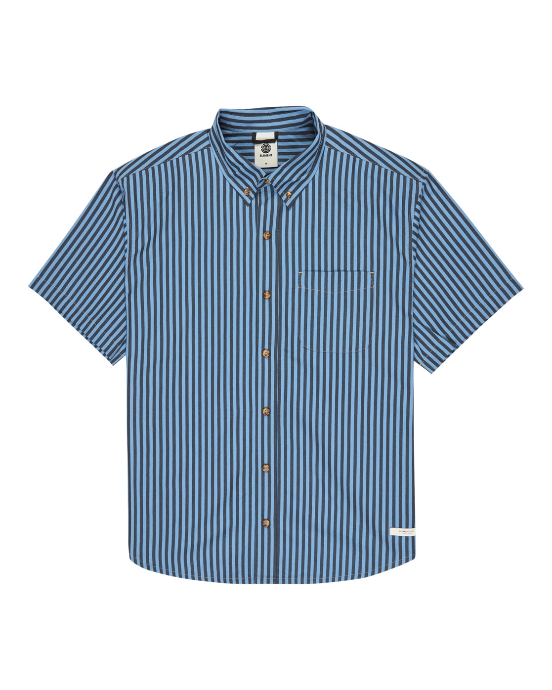 Element Kurzarmhemd »Regular Button Down«