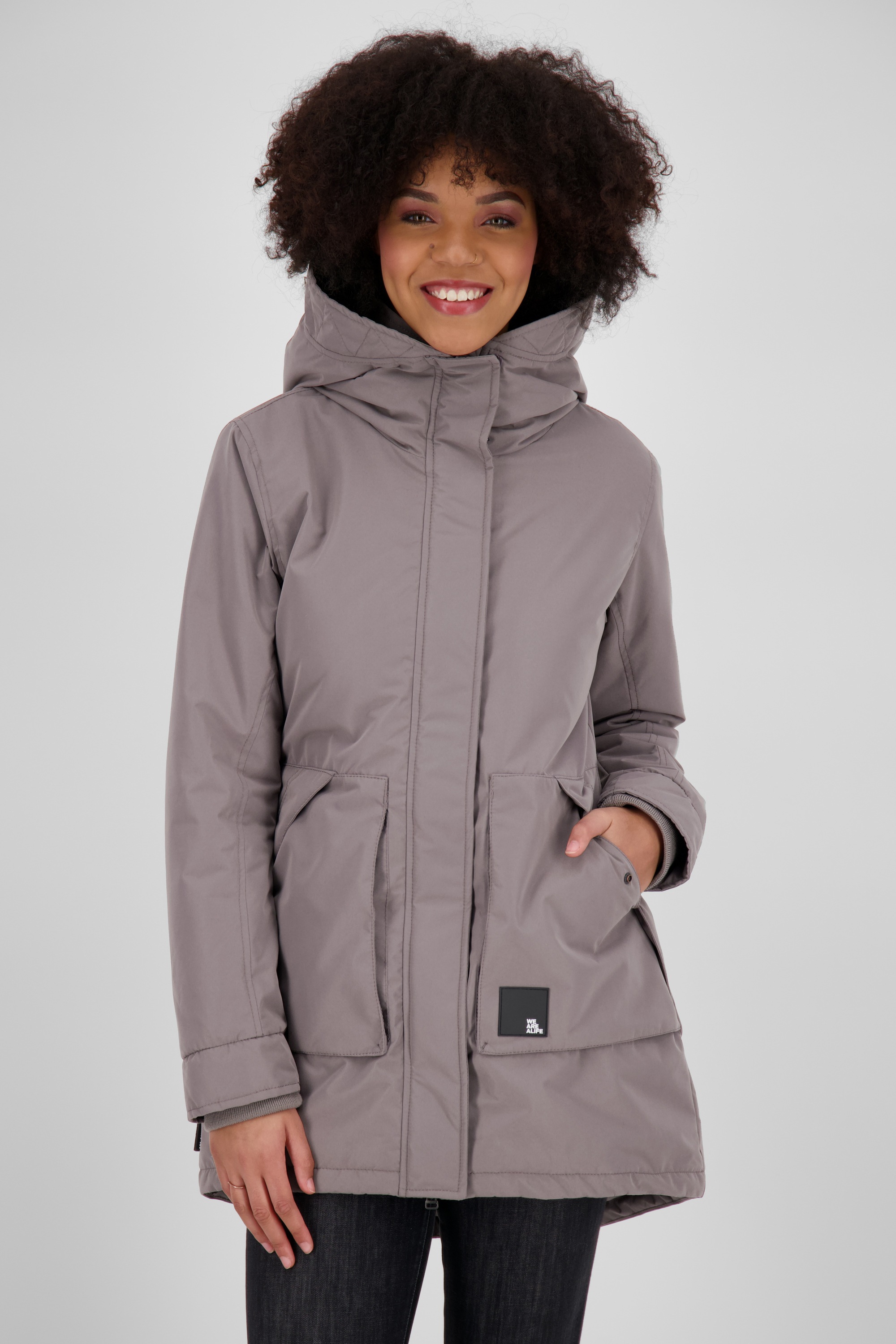 Alife & Kickin Winterjacke »Damen FloraAK«