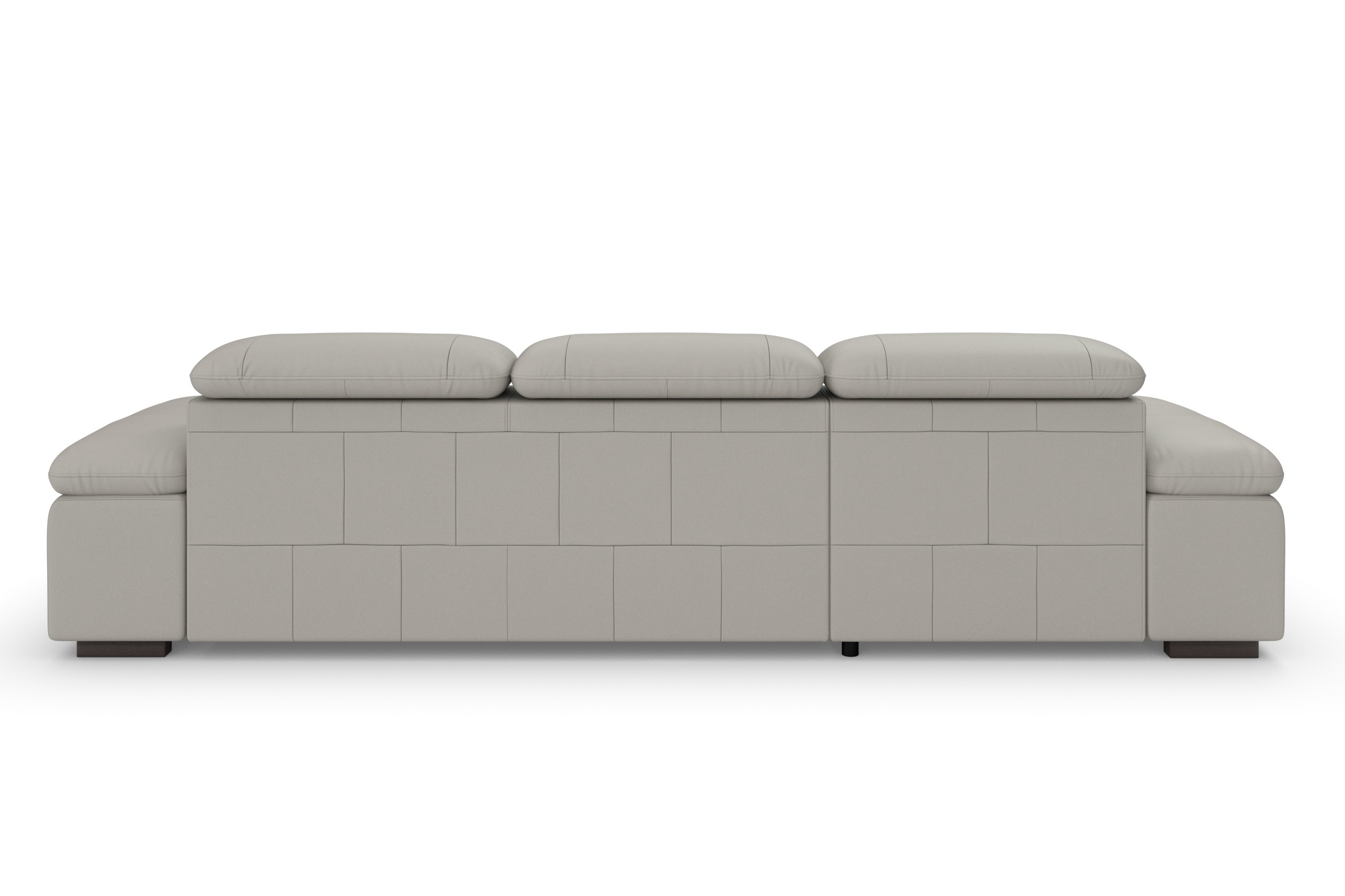 Home affaire Ecksofa »Alberto L-Form«, mit Kopfteilverstellung, wahlweise mit Bettfunktion