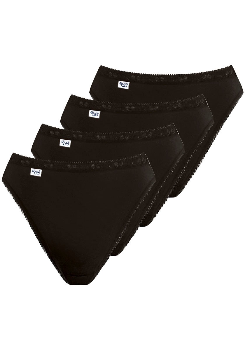 sloggi Taillenslip "Basic+" 4er Pack, weich, Baumwollmix, Multipack, elasti günstig online kaufen
