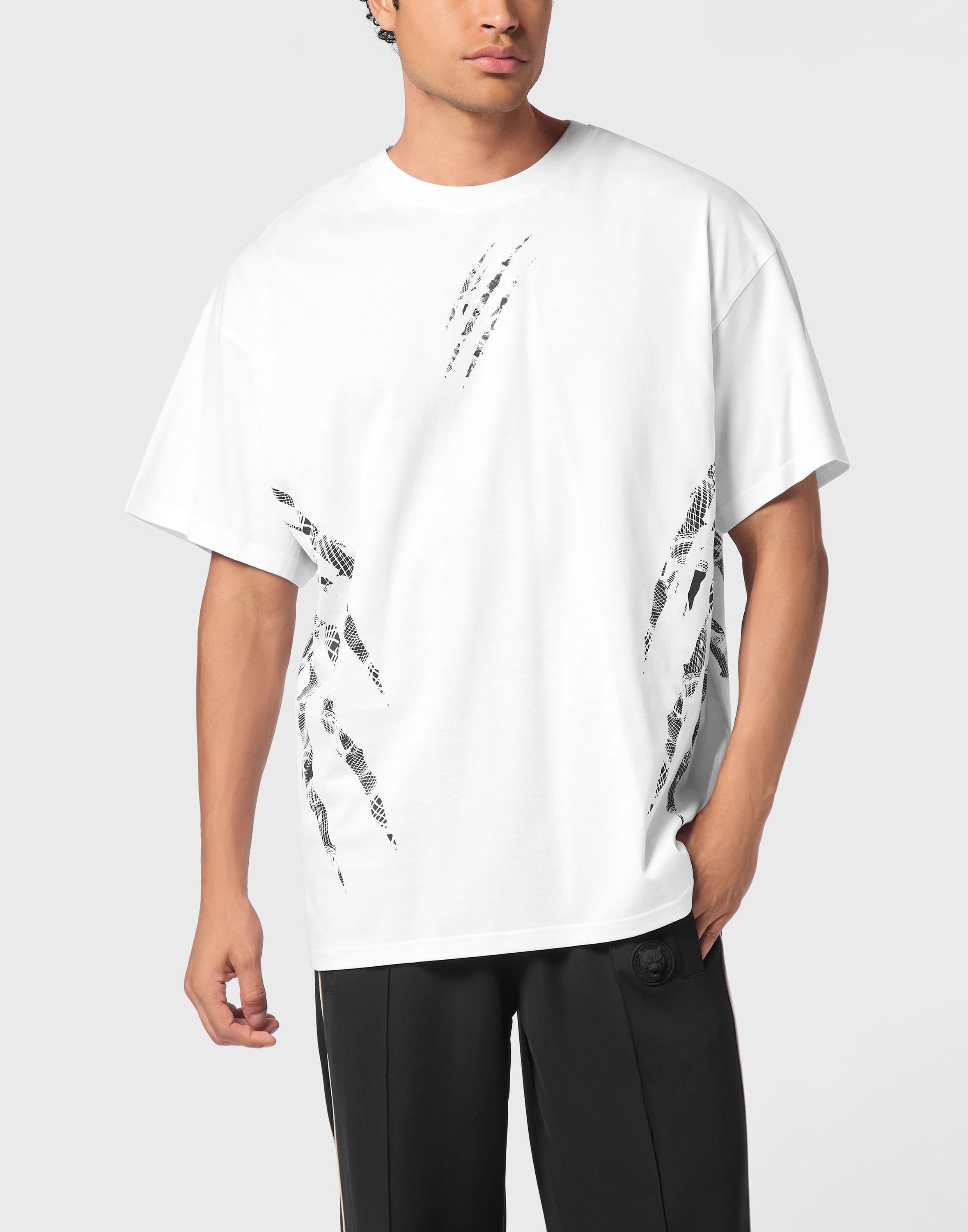 Thumbnail - PLEIN SPORT T-Shirt "T-Shirt Rundhalsausschnitt"