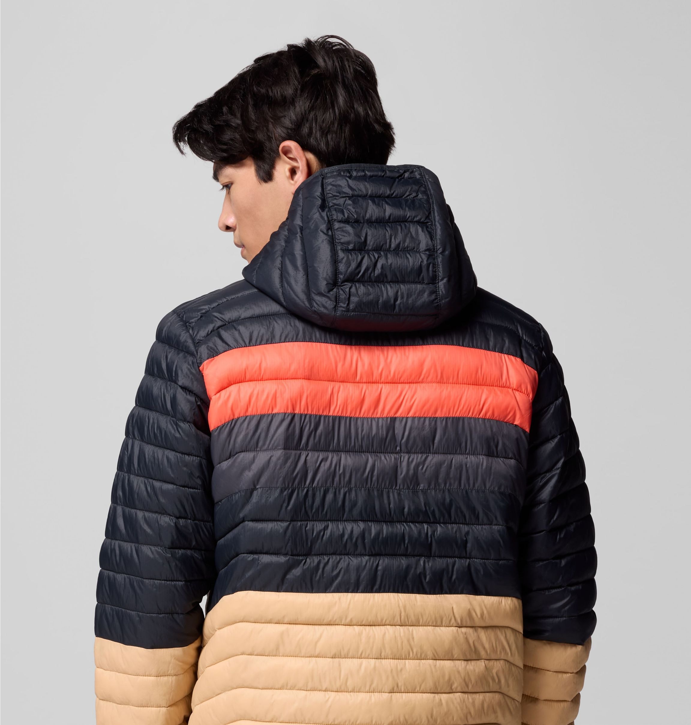 Columbia Steppjacke »POWDER PASS HOODED JACKET«, (1 St.)