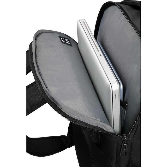 Samsonite Laptoprucksack »Roader«, aus recyceltem Material; mit Tablet und  15,6-Zoll Laptopfach online kaufen | BAUR