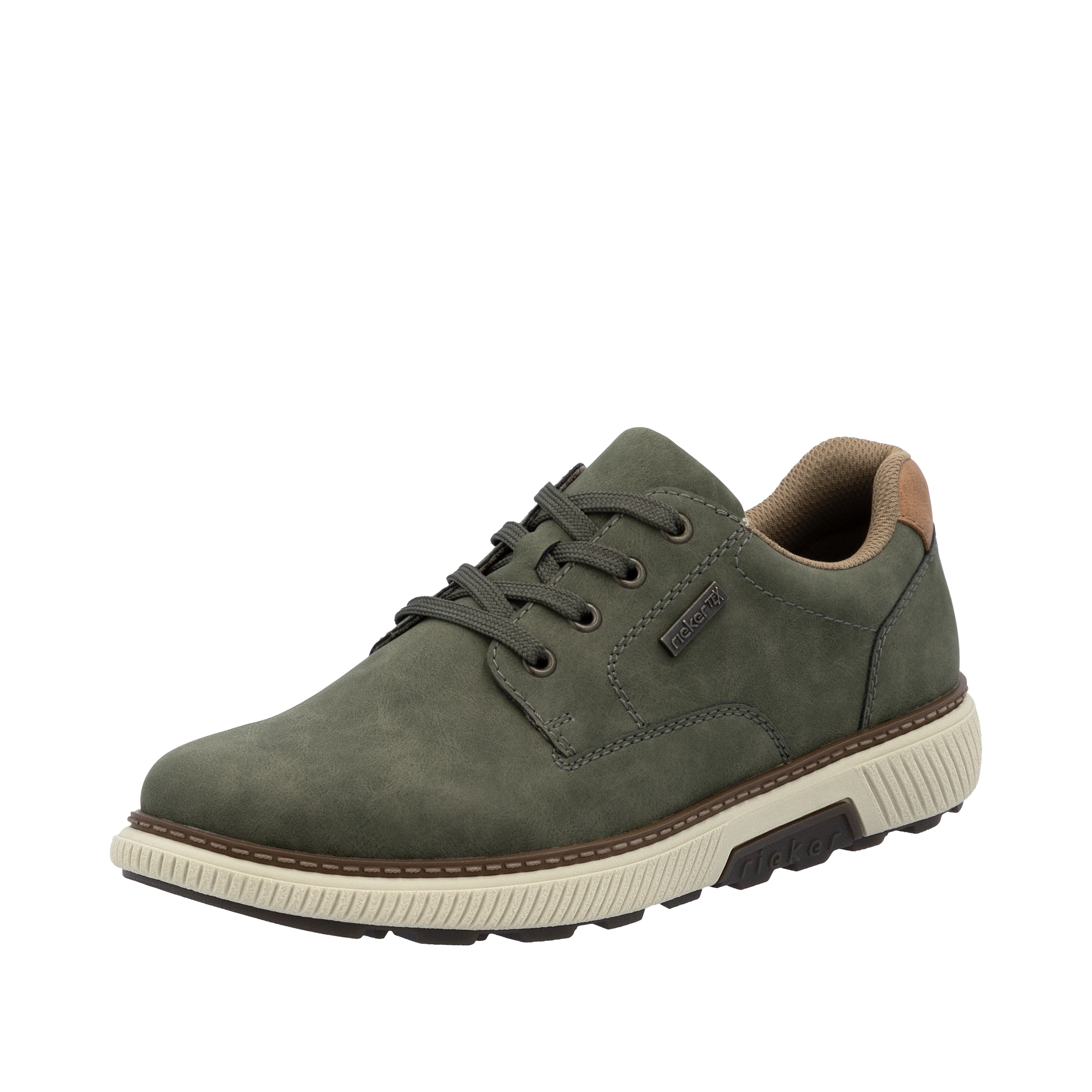 Rieker Sneaker, Halbschuh, Schnürschuh, Casual Sneaker mit weichem Schaftra günstig online kaufen