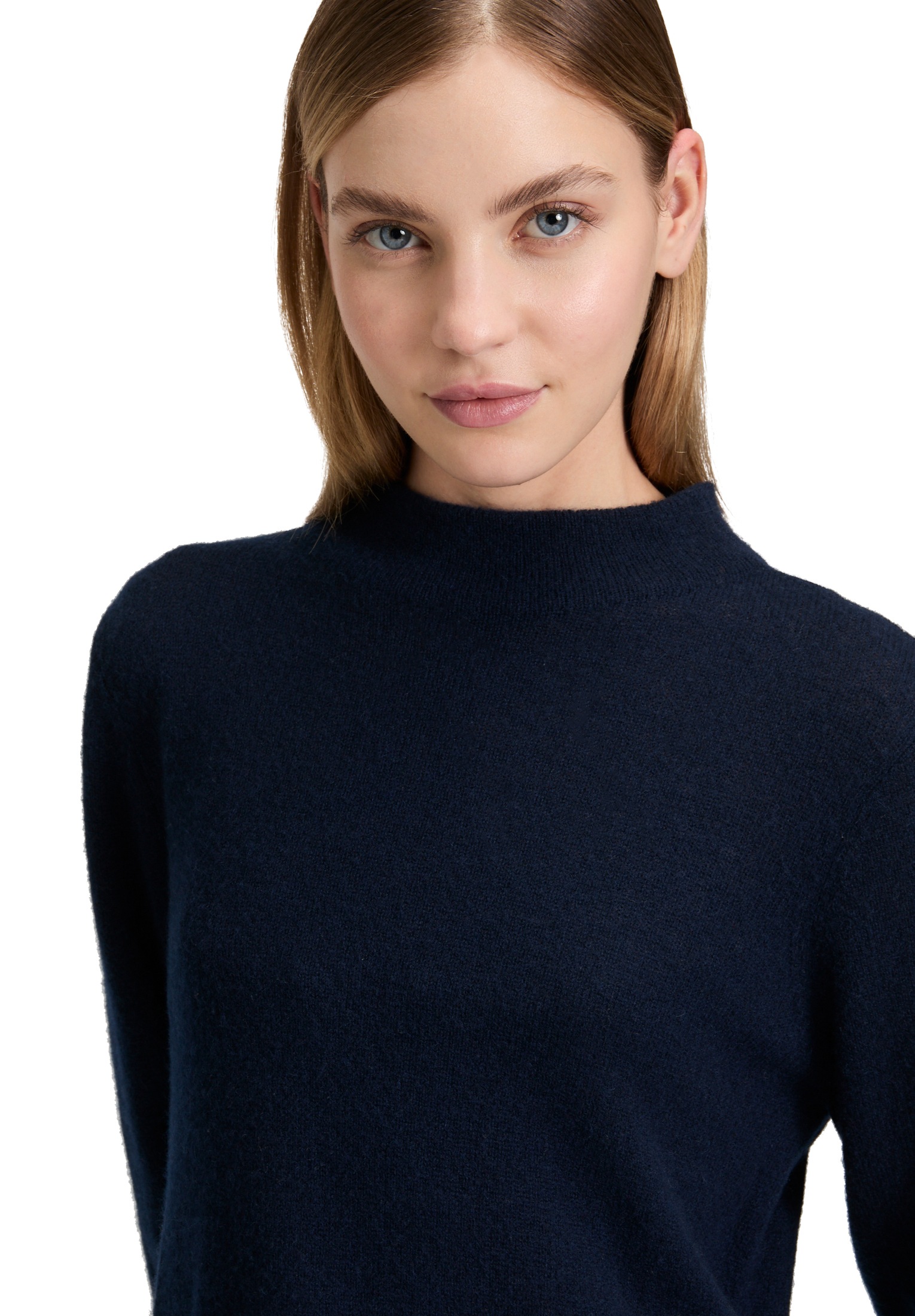 Betty Barclay Strickpullover »Betty Barclay Damen Kaschmir-Pullover mit Stehkragen«, (1 tlg.)