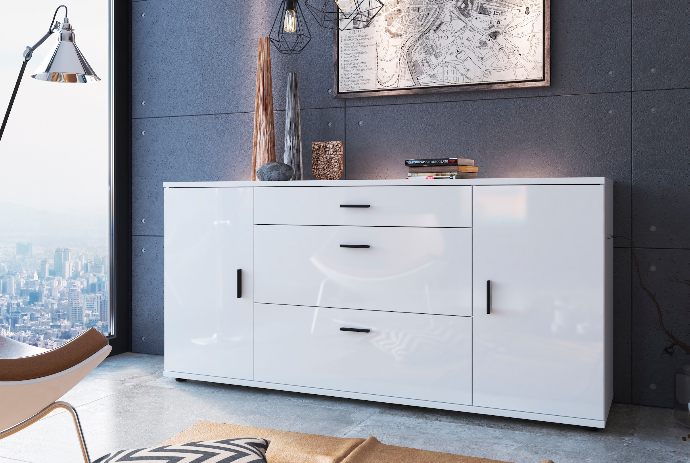 OTTO home Kommode "Henley" Breite ca. 180 cm günstig online kaufen