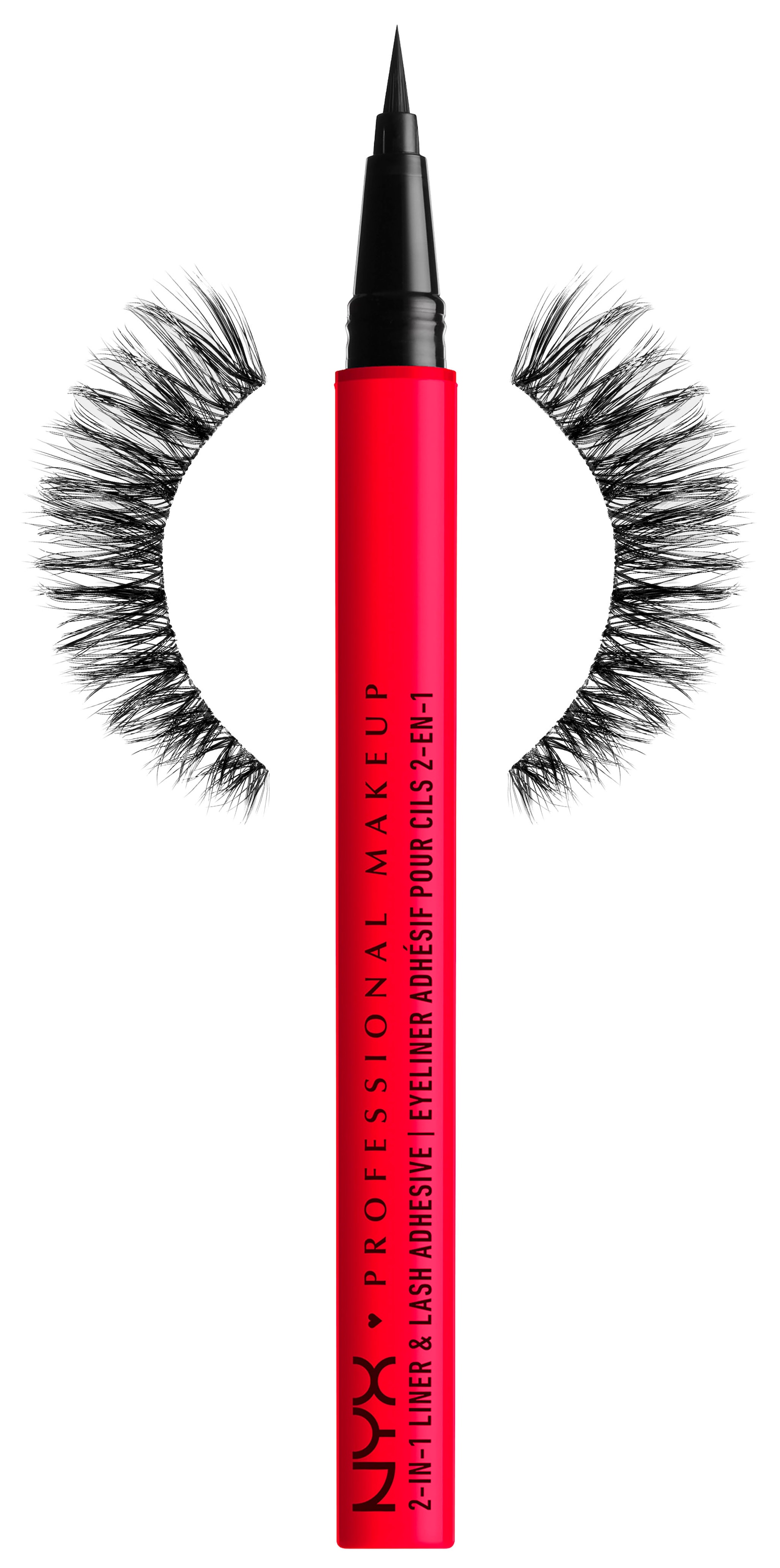 NYX Kosmetik-Set »NYX Professional Makeup Feathery Flirt Kit«, mit vielseitigen Kombinationsmöglichkeiten