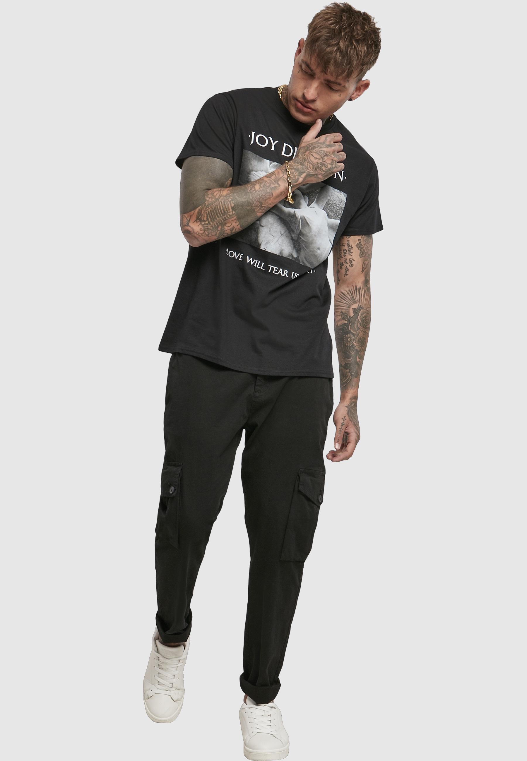 Merchcode T-Shirt »Merchcode Herren Joy Division Tear Us Apart Tee« 1 Stk.