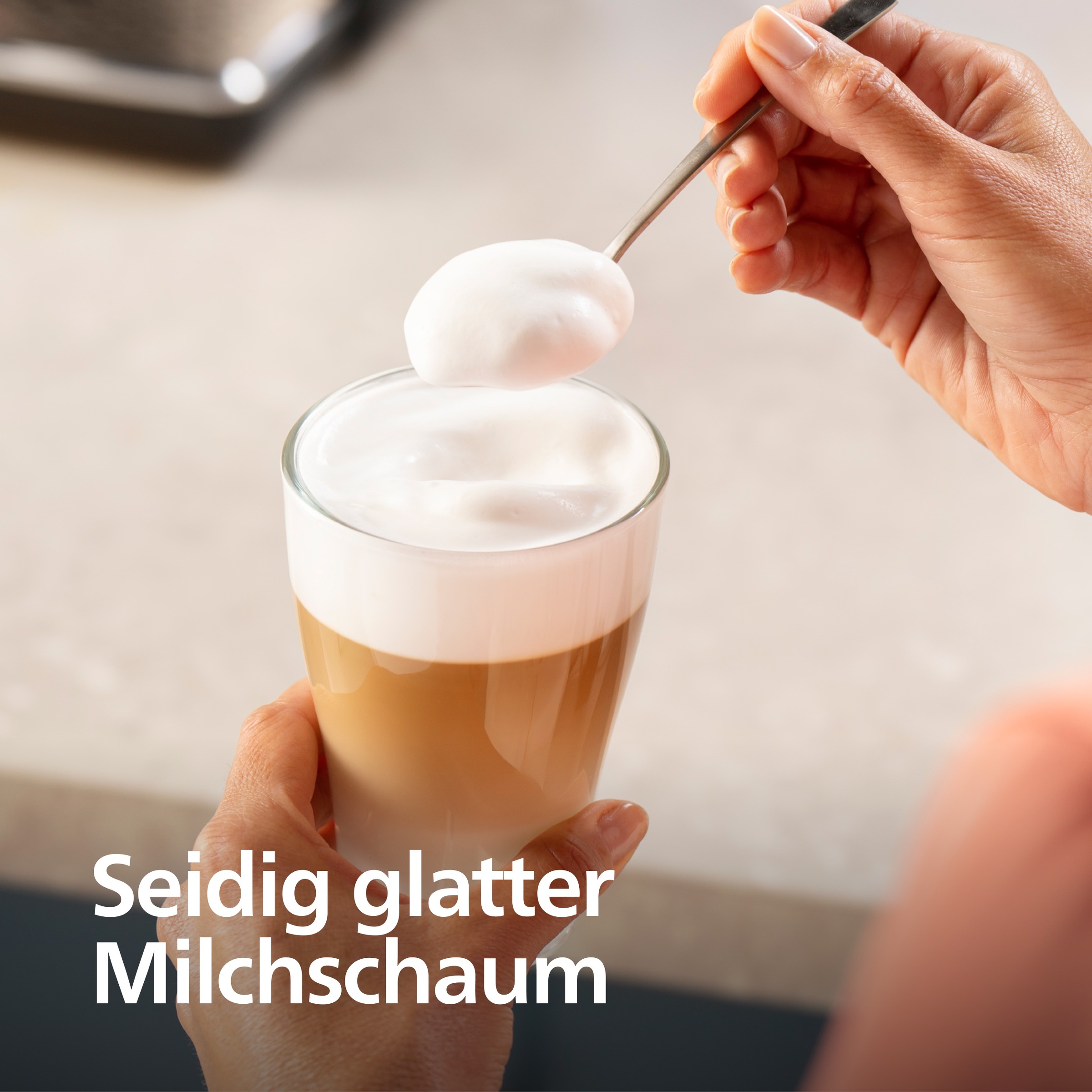 Philips Kaffeevollautomat »5400 Series EP5447/90 LatteGo« 12 Kaffeespezialitäten und 4 Benutzerprofilen