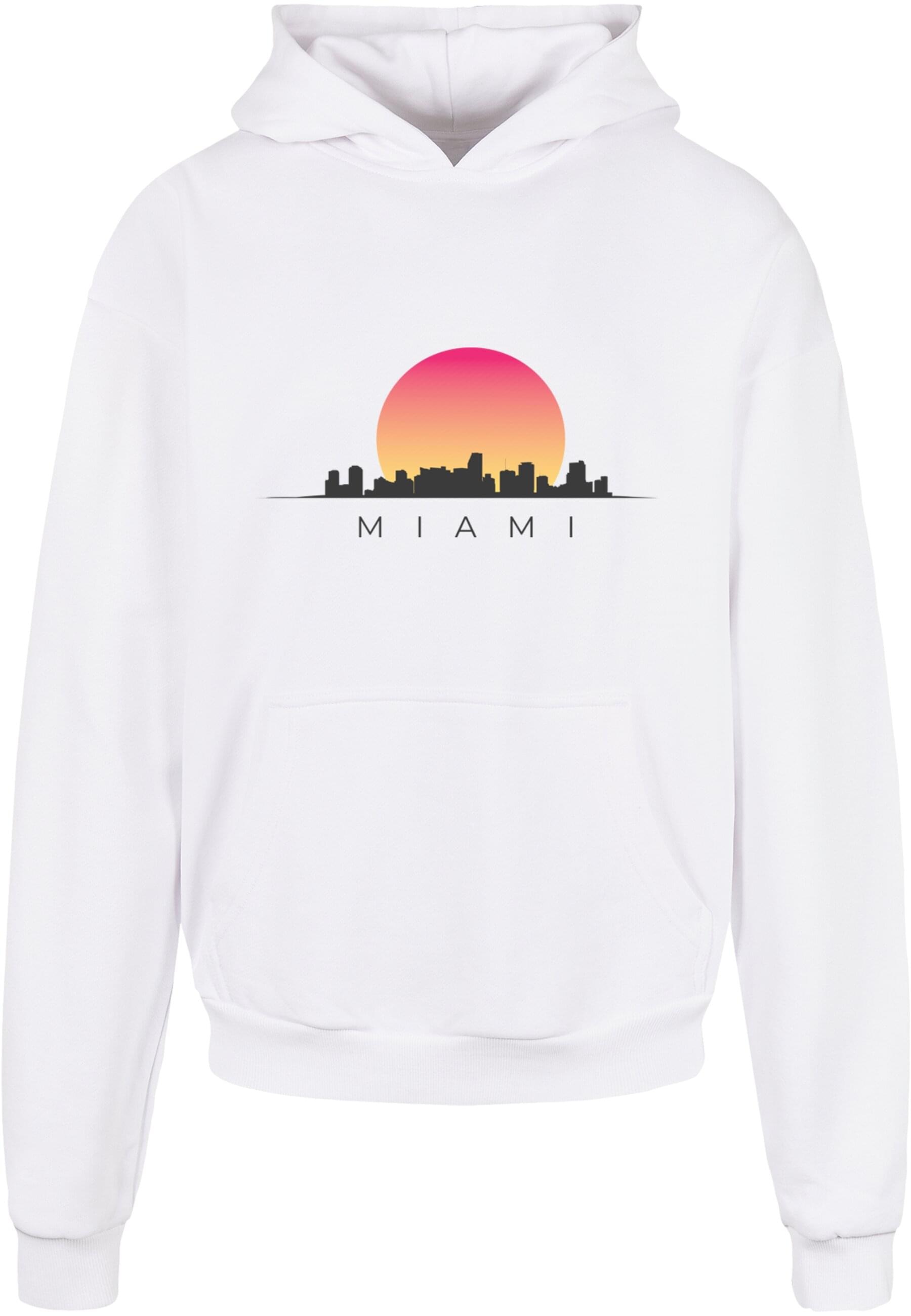 Merchcode Kapuzensweatshirt "Merchcode Herren Miami Ultra Heavy Hoody" 1 St günstig online kaufen