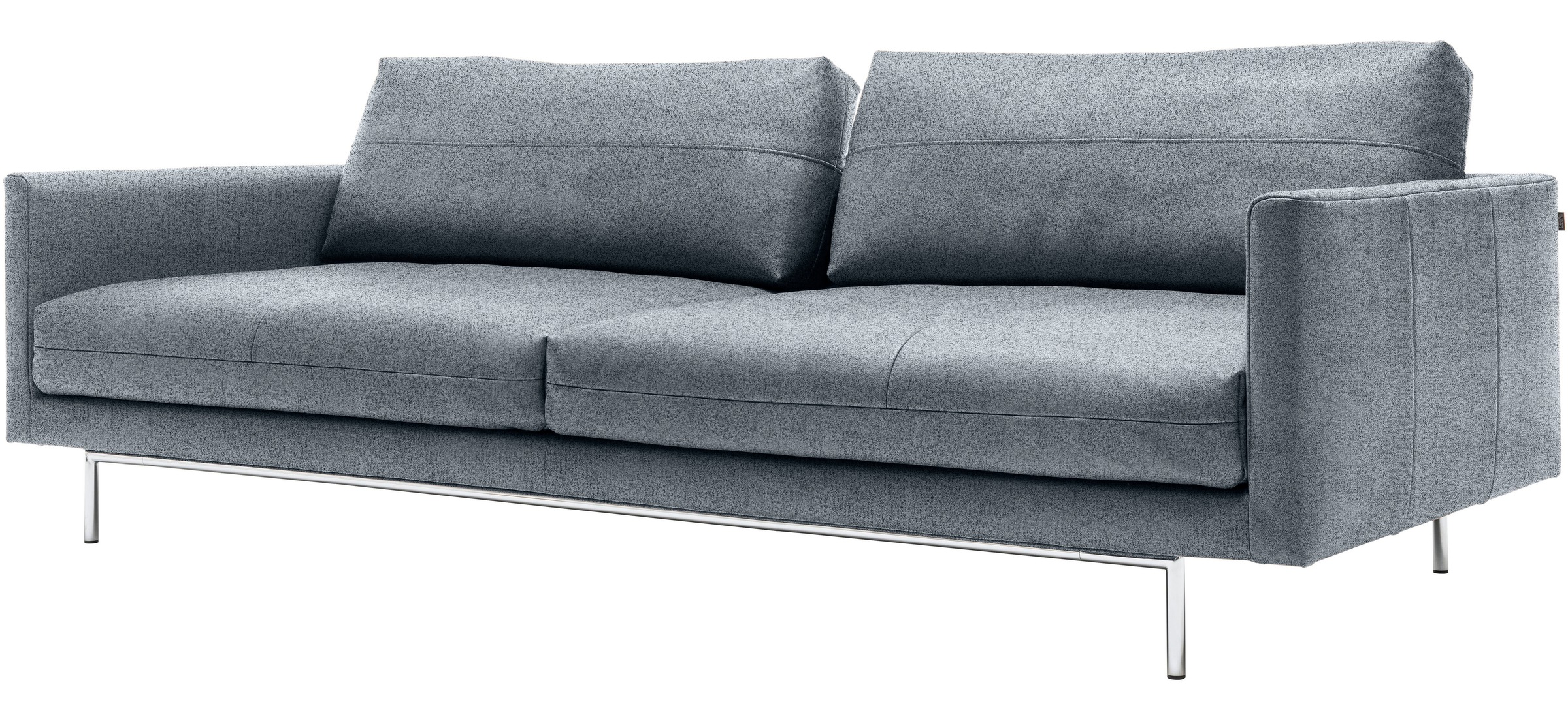 Creation BY ROLF BENZ 4-Sitzer »CR.414, Designsofa, Loungesofa«, Wahlweise aus Leder oder Chenille