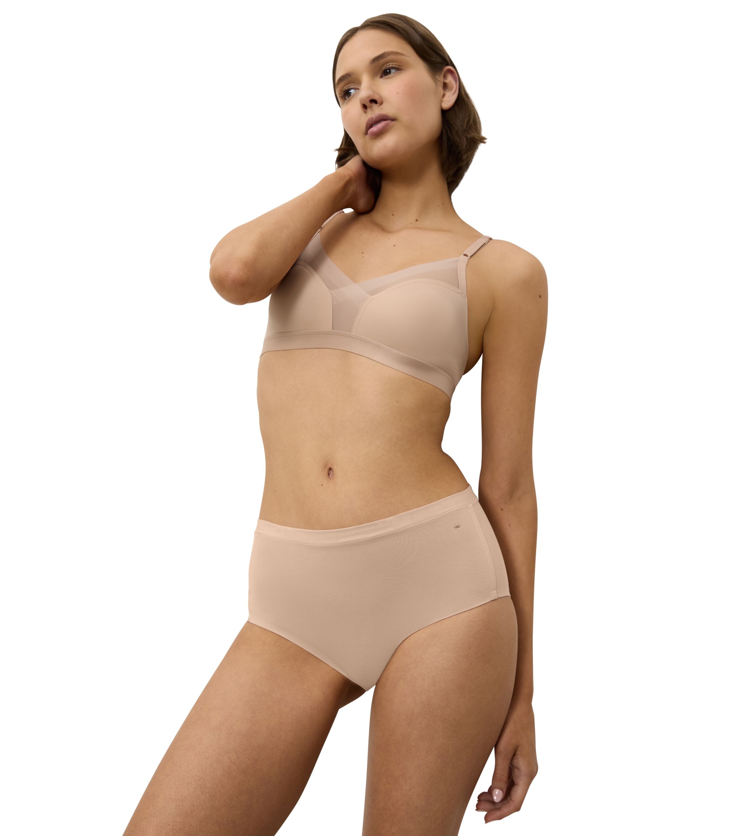 Triumph Slip »Smart Natural Maxi EX 2P«, (2 St., 2er Pack), modern und minimalistisch