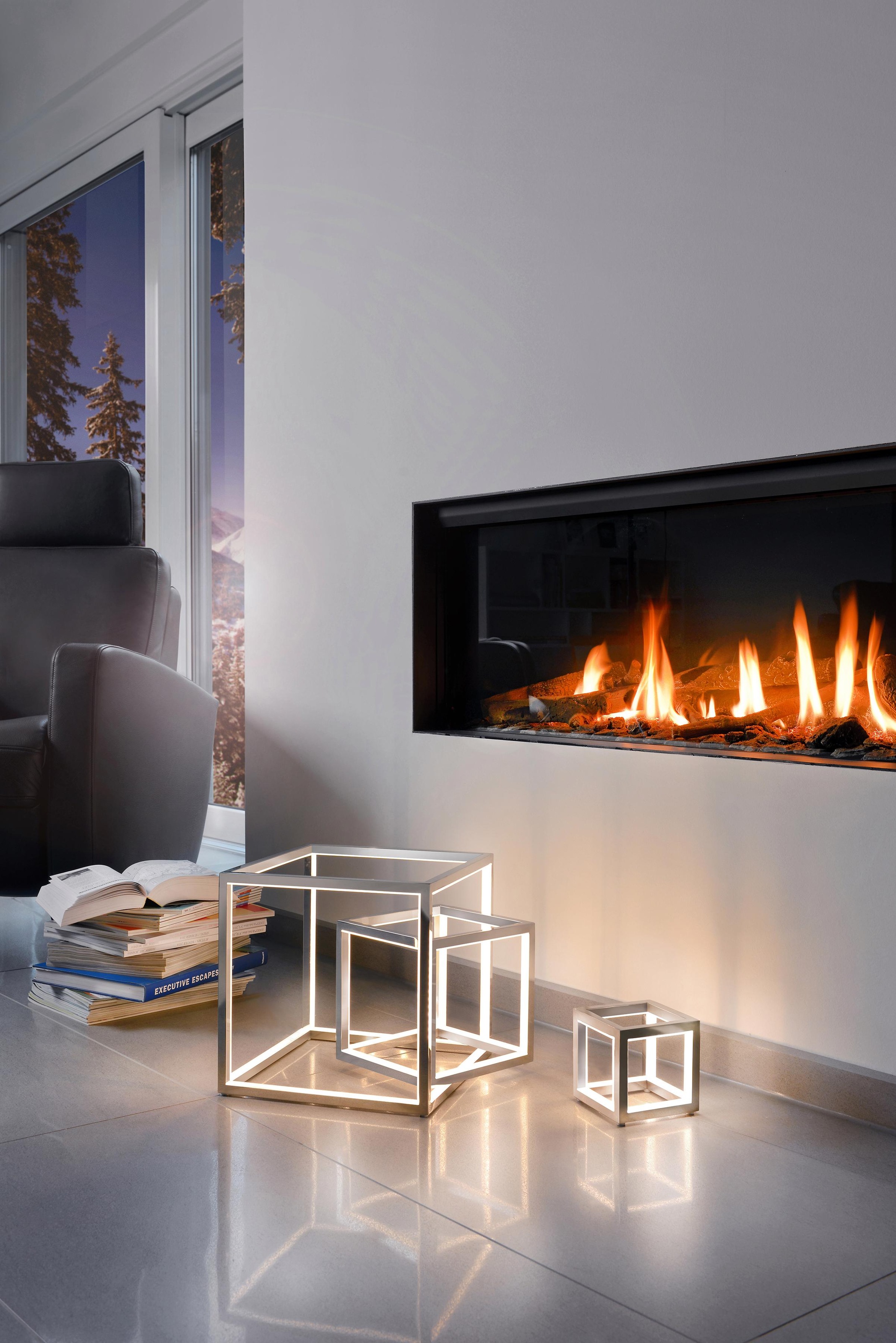 SOMPEX LED Tischleuchte »Delux«, 1 flammig, Leuchtmittel LED-Modul | LED fest integriert