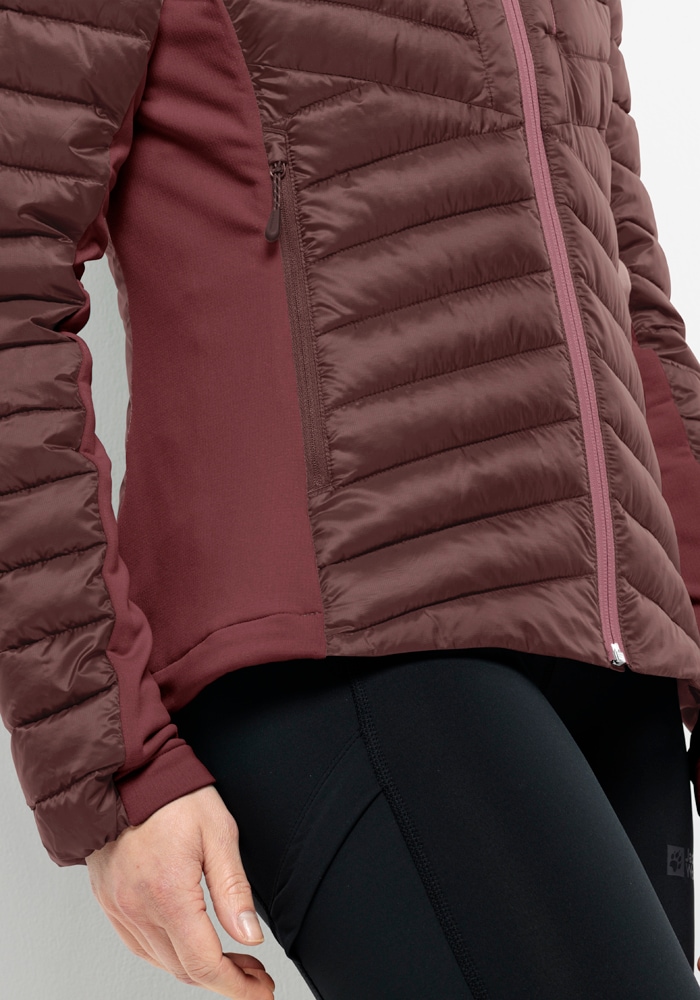 Jack Wolfskin Funktionsjacke »ROUTEBURN PRO INS JKT W«, mit Kapuze