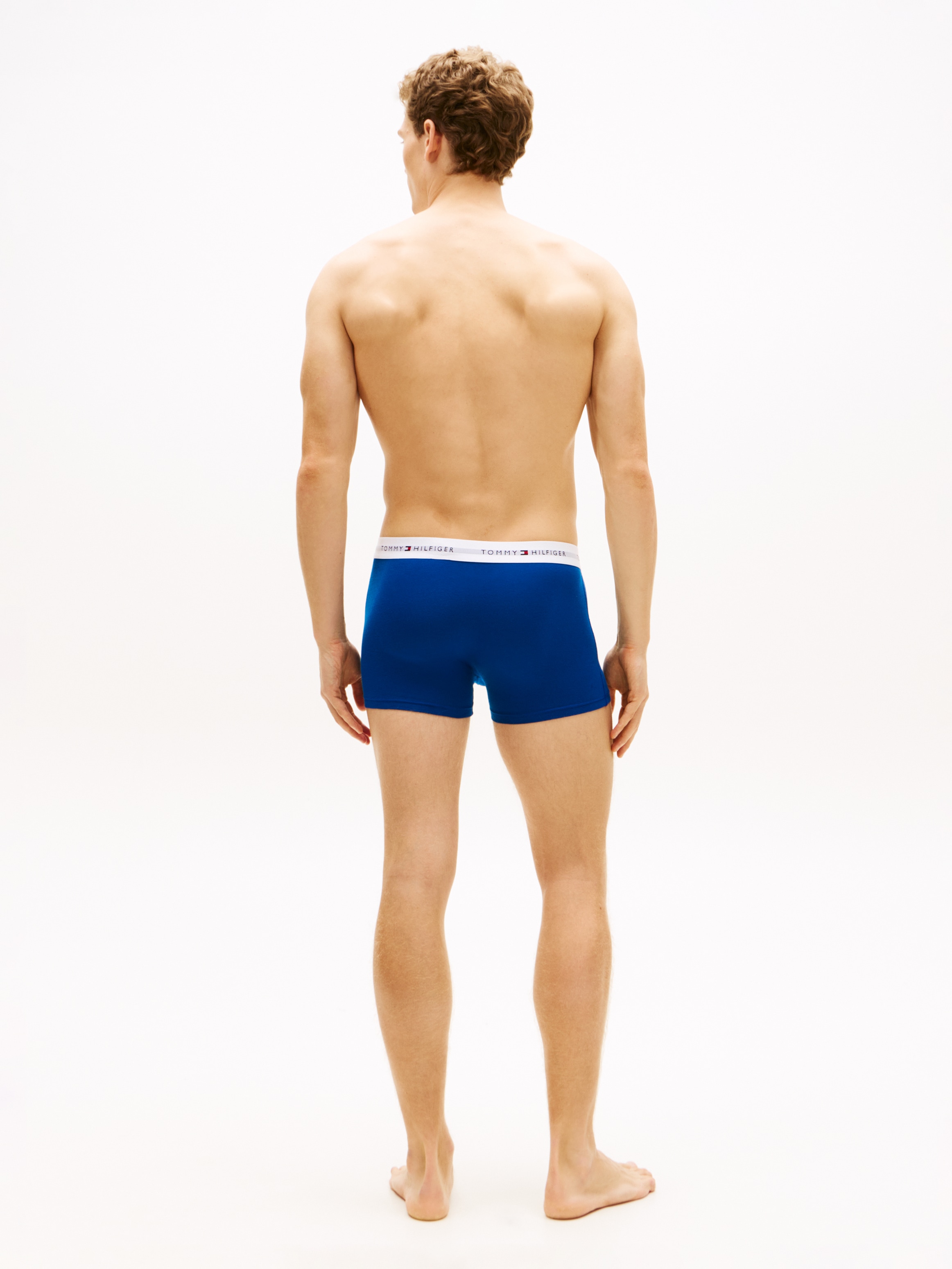 Tommy Hilfiger Underwear Trunk Packung, 7 Stk. elastischer Bund mit Logoschriftzug