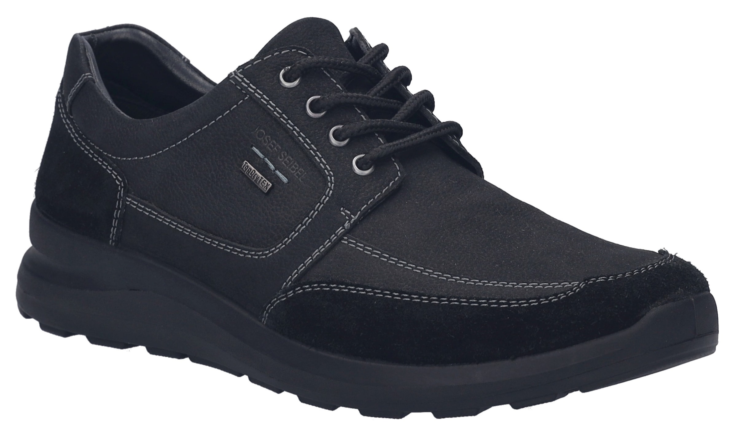 Josef Seibel Schnürschuh "Marley 51", Sneaker, Komfortschuh mit Wechselfußb günstig online kaufen