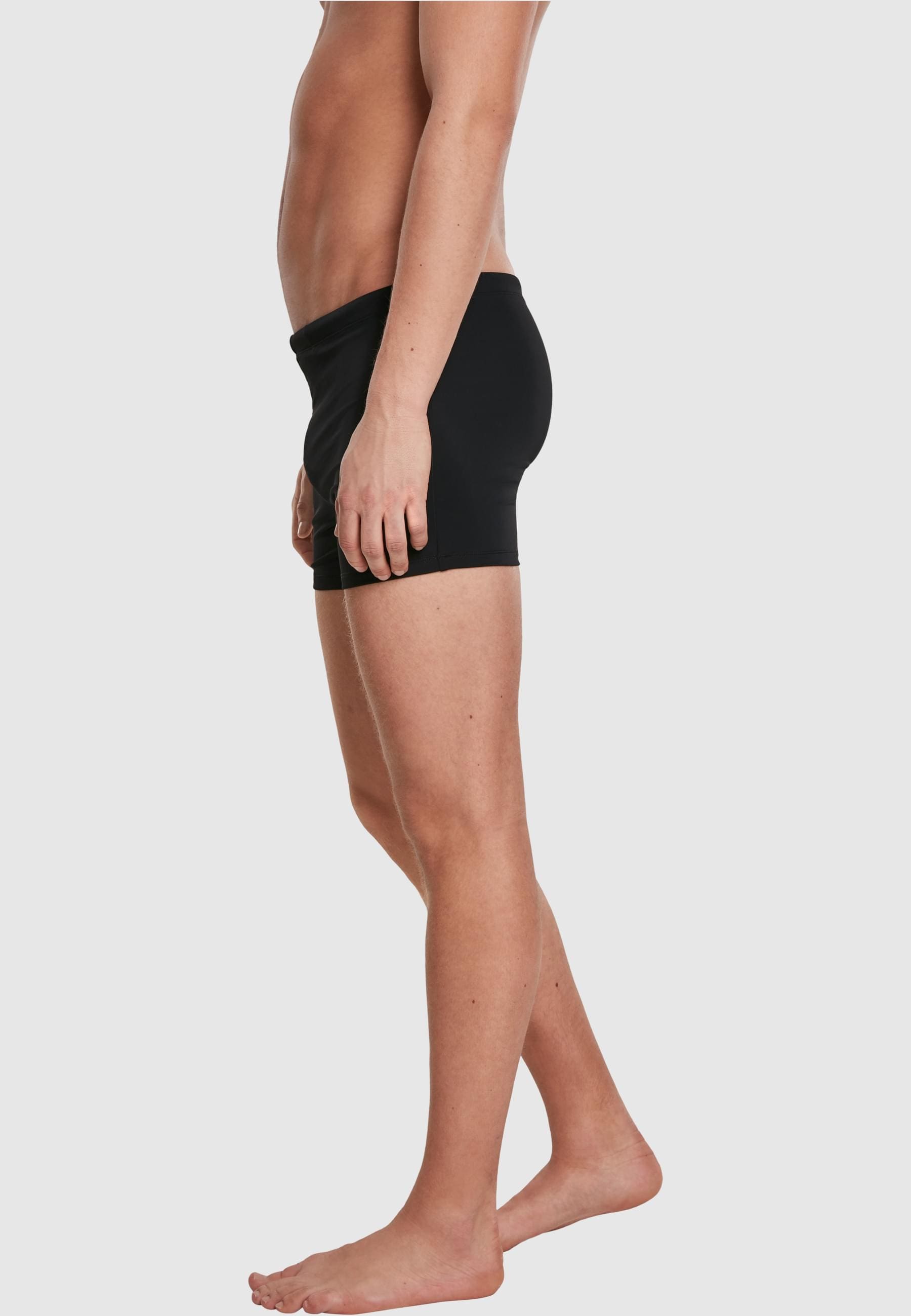URBAN CLASSICS Badeshorts »Urban Classics Herren Basic Swim Trunk«