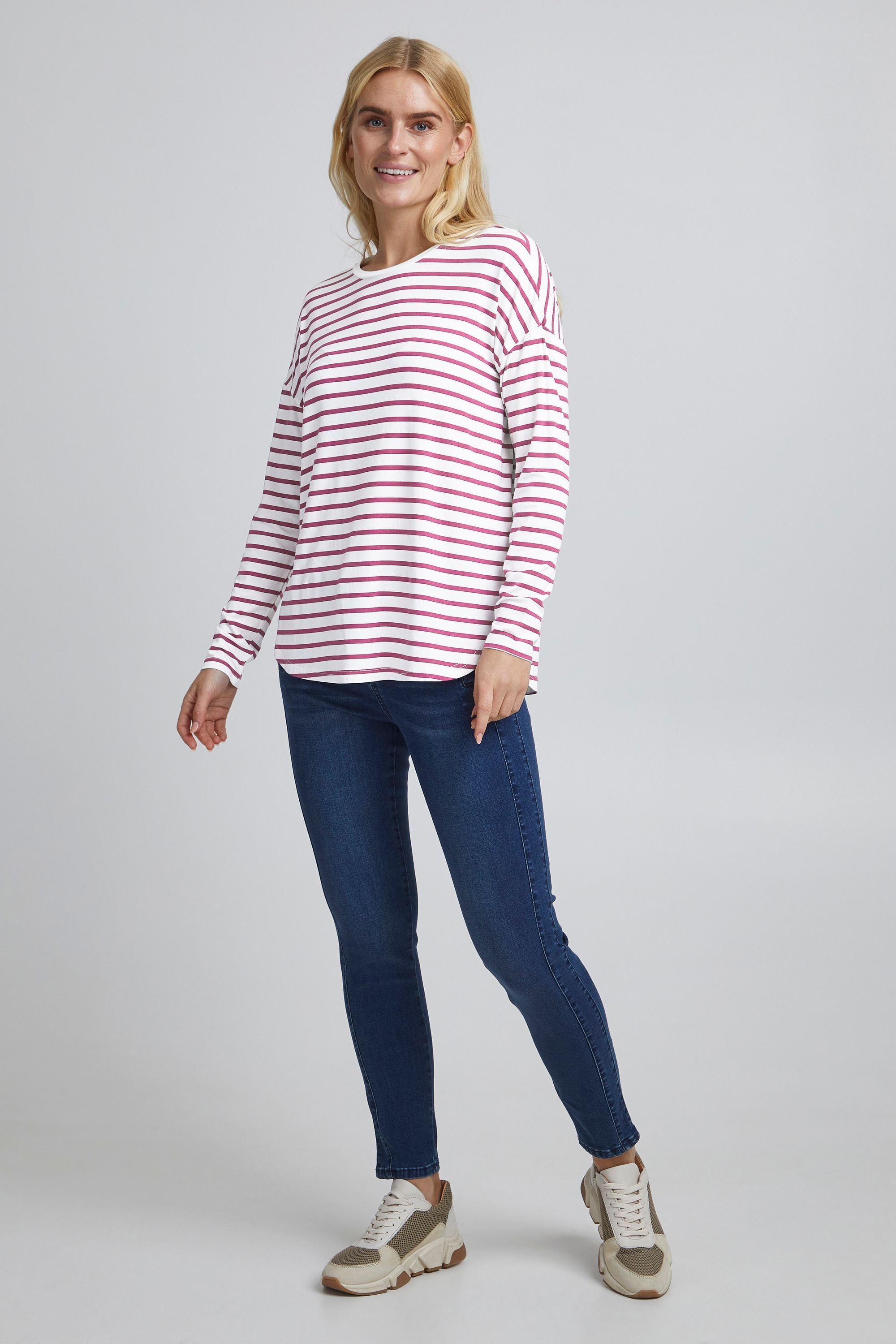 fransa Langarmshirt »Langarmshirt FREmfloral«