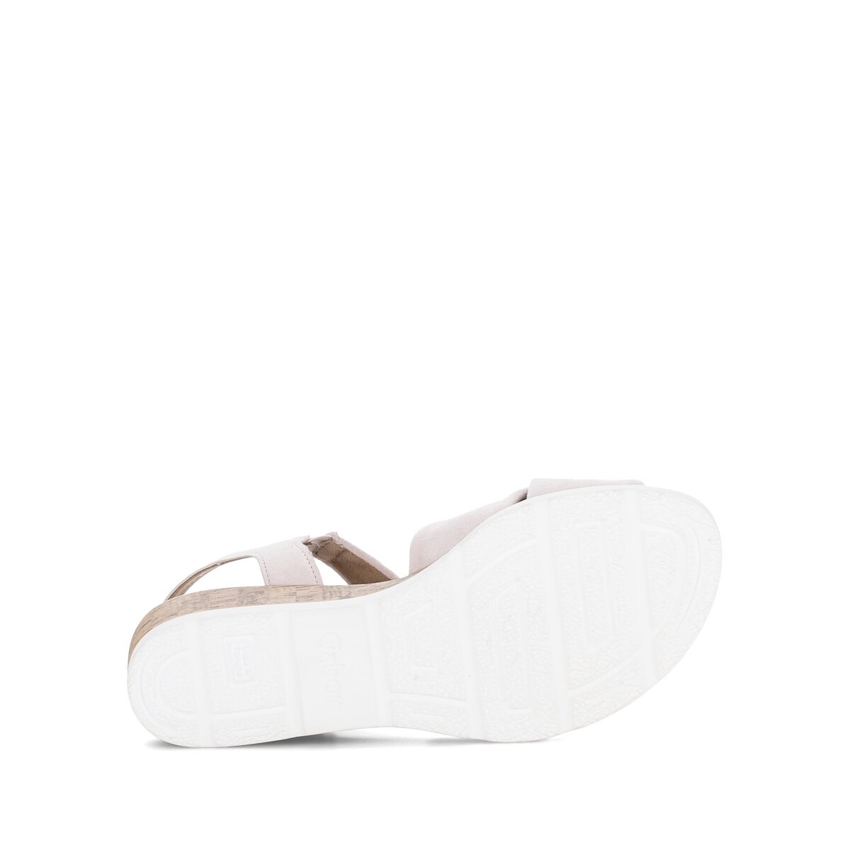 Keilsandalette GABOR "Keilsandalette", Damen, Gr. 40, rosa, Schuhe 3
