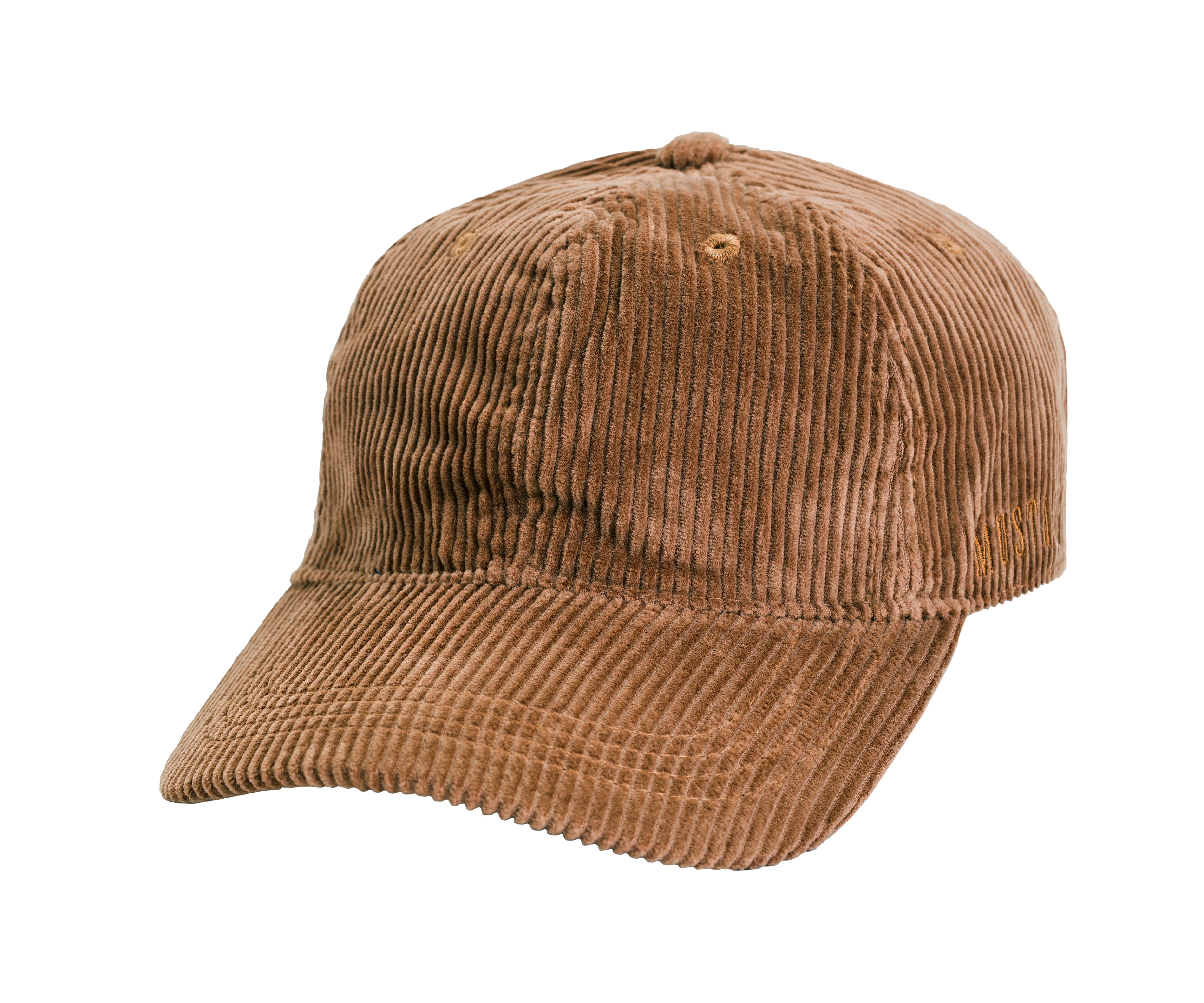 MUSTANG Baseball Cap ""Rowan"" mit gerundetem Schirm, aus Baumwolle in Cord-Optik, unifarben