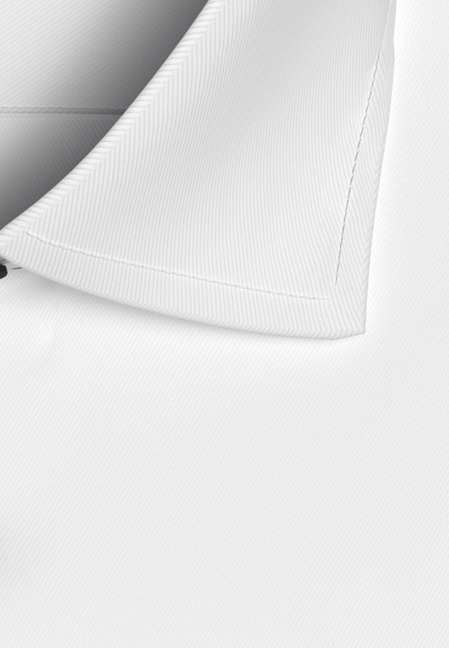 seidensticker Businesshemd »Shaped«, Shaped Kurzarm Kentkragen Uni