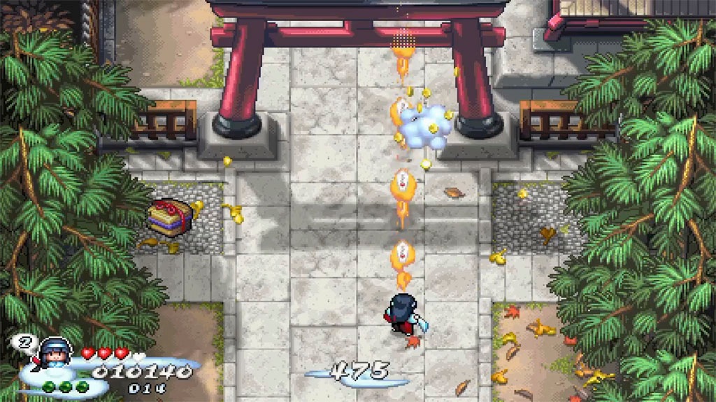 ININ Games Spielesoftware »Pocky & Rocky Reshrined - Playstation 4«, PlayStation 4