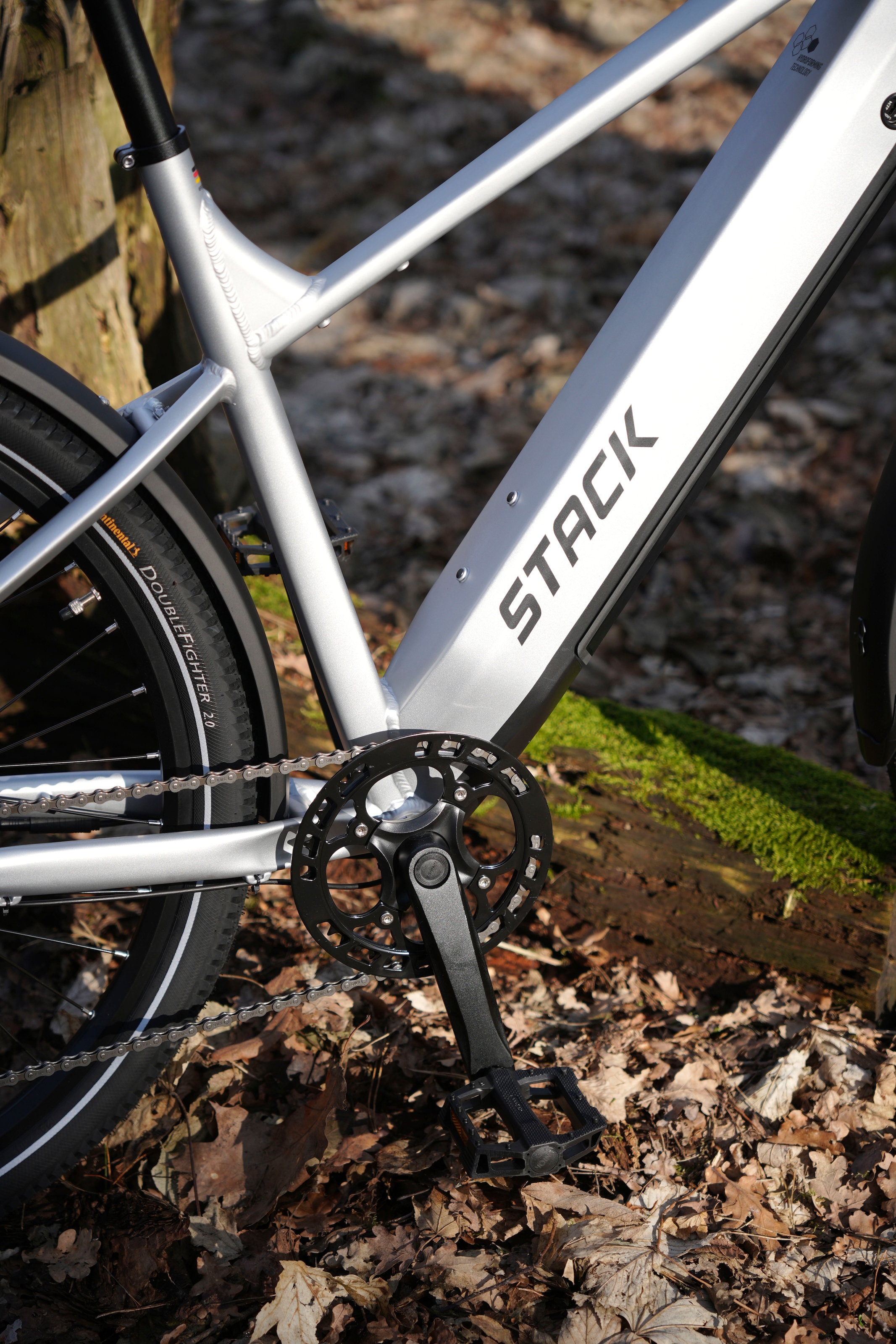 Prophete »Stack 1.8« 8 Gang Shimano Altus Schaltwerk Kettenschaltung Heckmotor 250 W