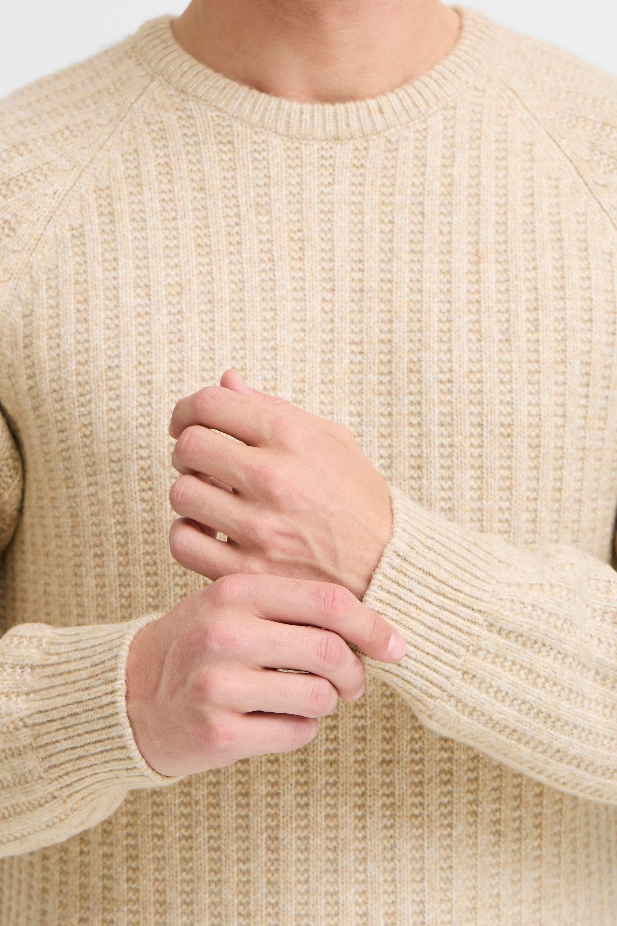 Blend Strickpullover »BHDEXTER« Klassischer Grobstrickpullover