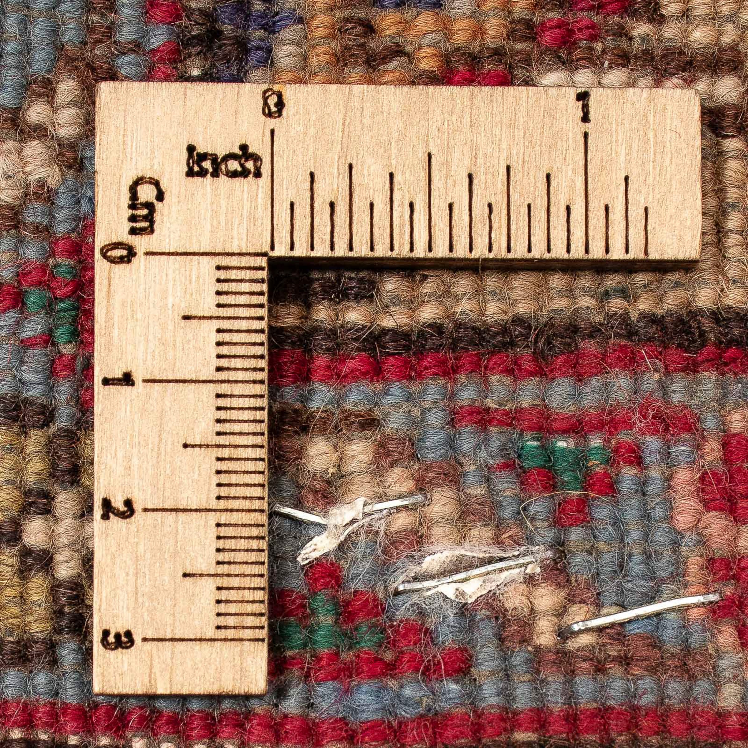 morgenland Orientteppich »Perser - Täbriz - 405 x 308 cm - rost«, rechteckig, Wohnzimmer, Handgeknüpft, Einzelstück mit Zertifikat
