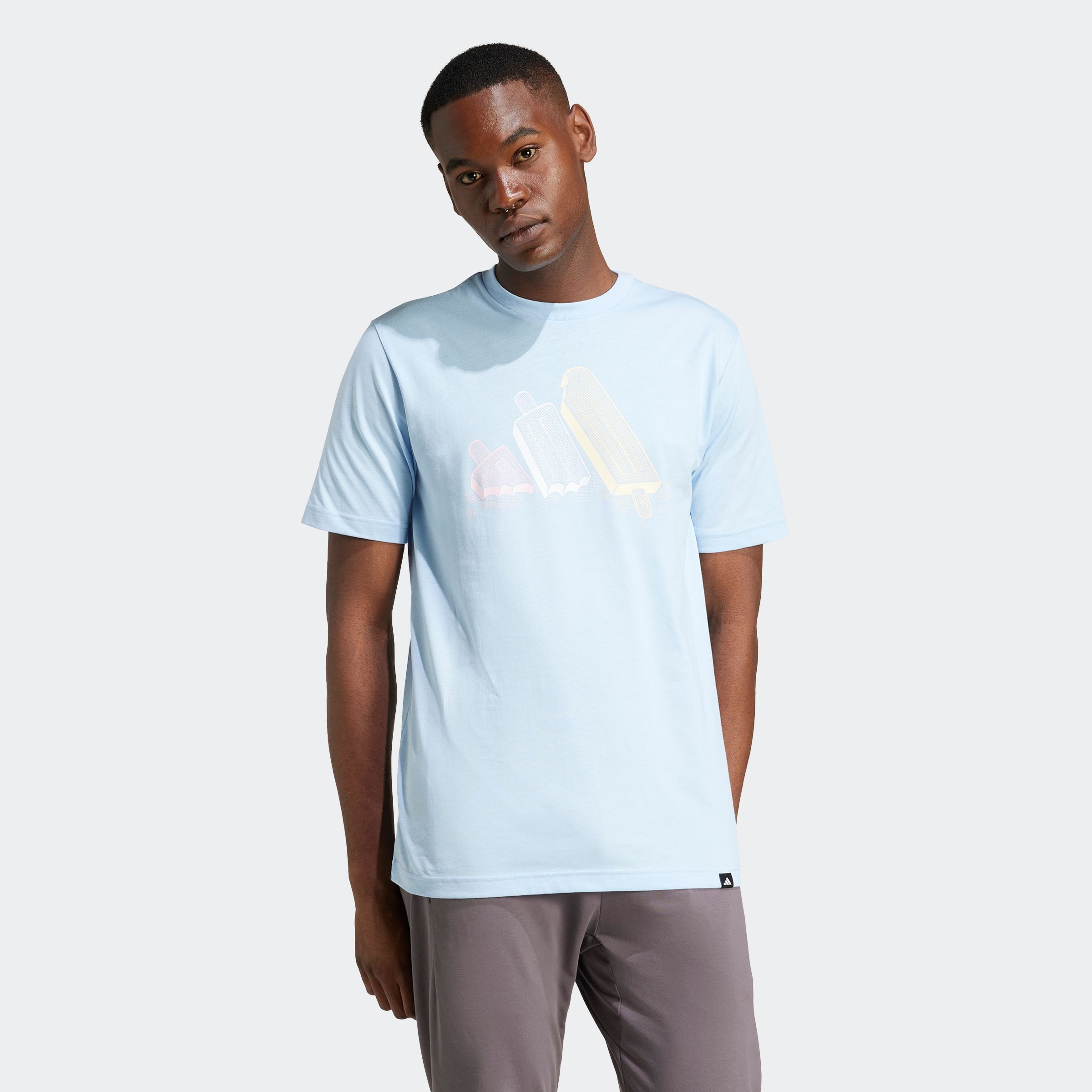 adidas Sportswear T-Shirt "M L ICE TEE" günstig online kaufen