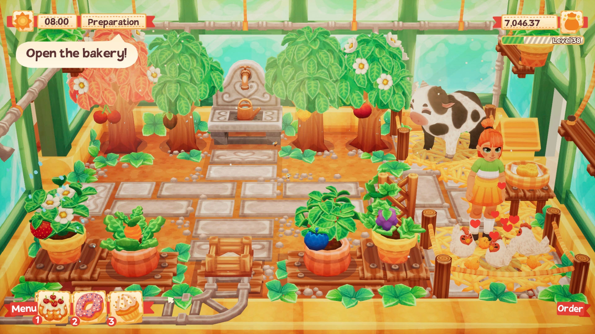 SOEDESCO Spielesoftware »Lemon Cake«, Nintendo Switch