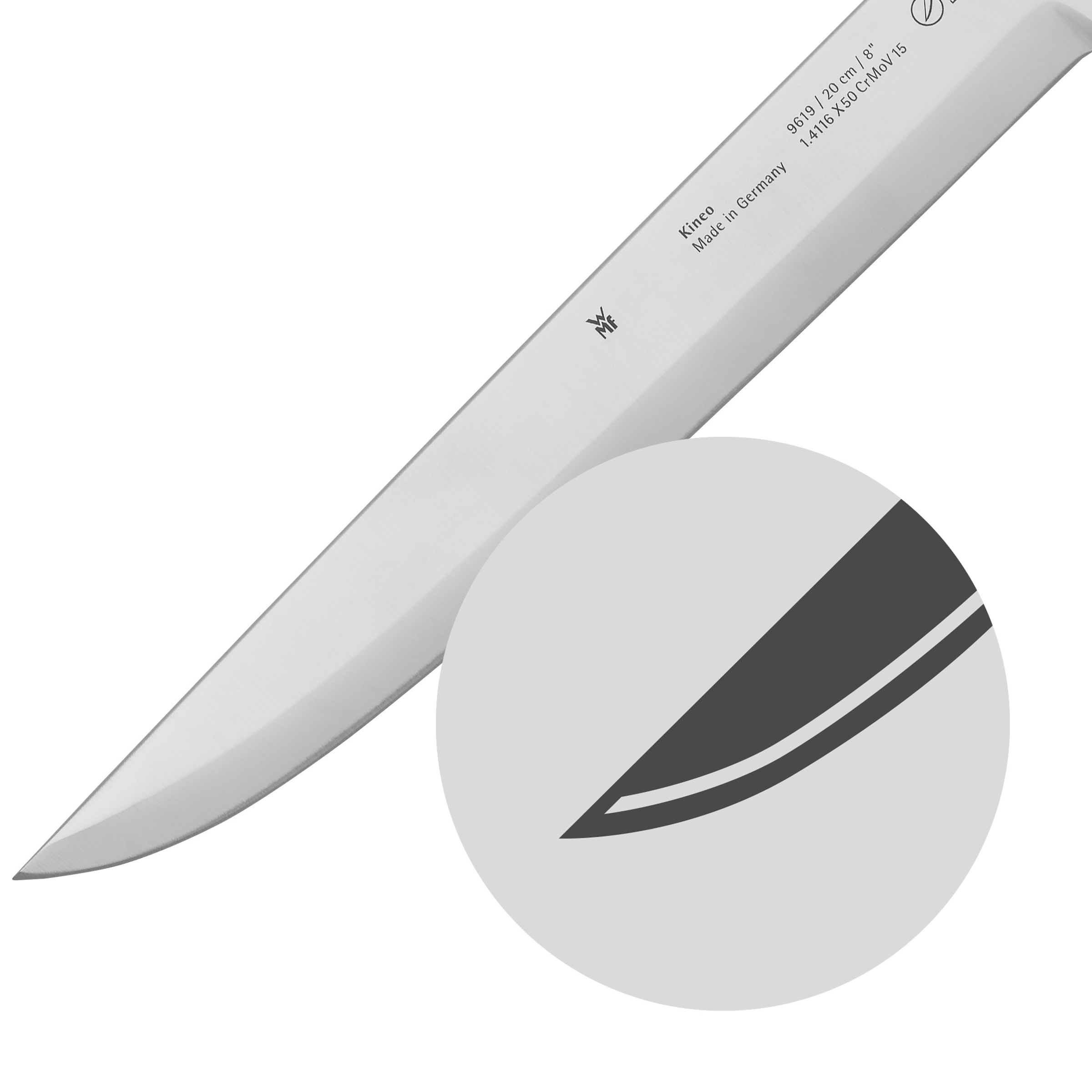 WMF Fleischmesser »Kineo«, (1 tlg.), Performance Cut Technologie, hochwertiger Edelstahl, ergonomisch