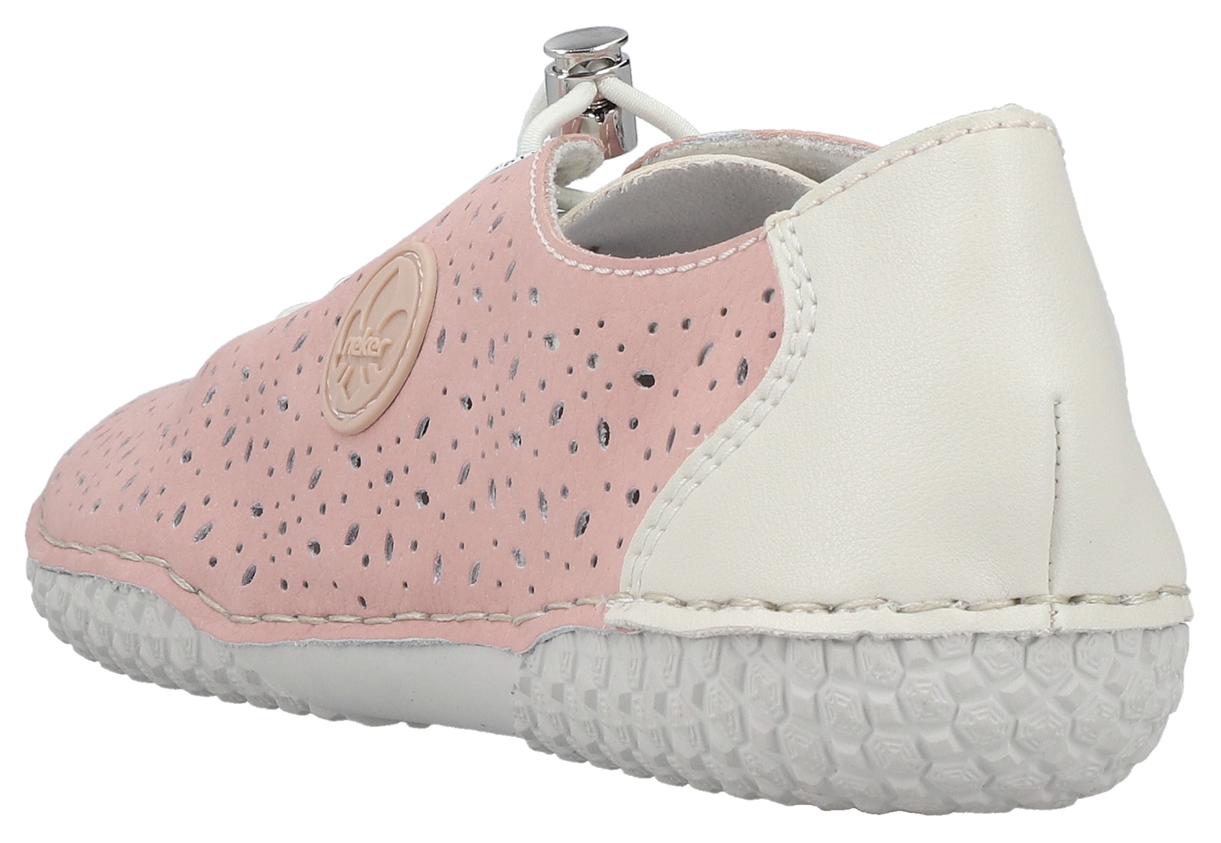 Rieker Slip-On Sneaker  Schlupfschuh, Halbschuh, Freizeitschuh mit Schnellverschluss