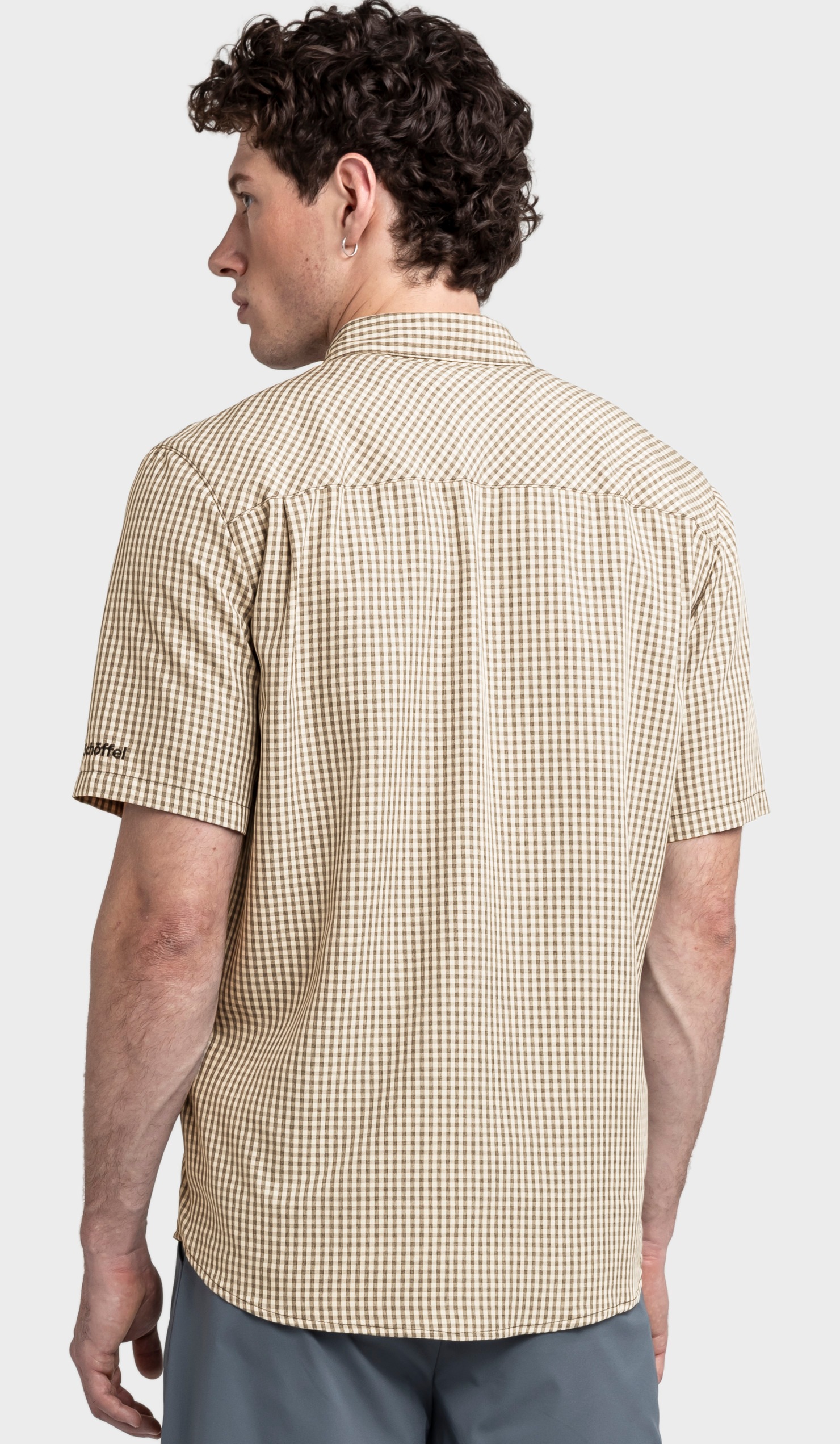 Schöffel Chemise Homme Circ Style Dalfoss beige   50 3