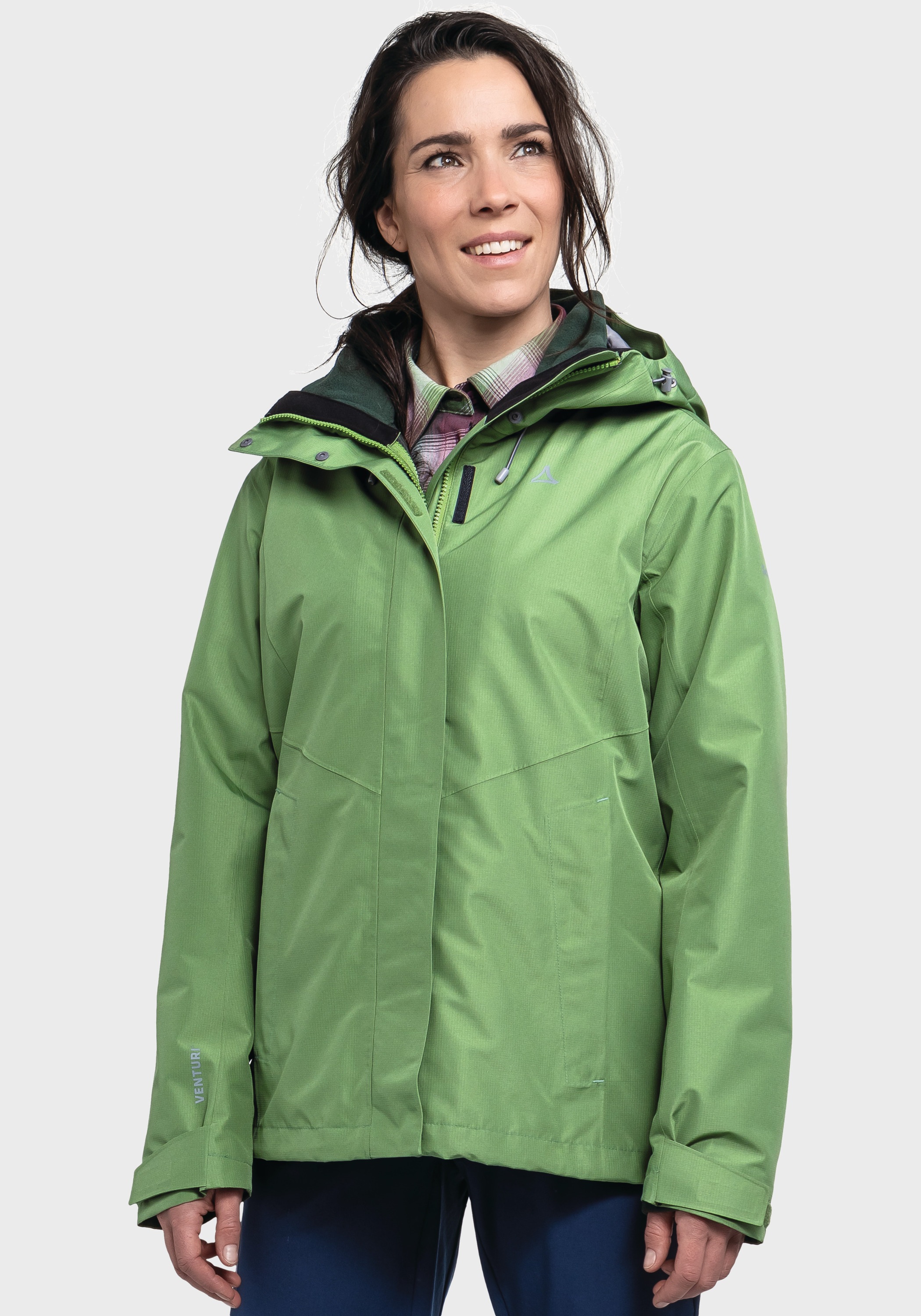 Thumbnail - Schöffel Doppeljacke "Hiking 3in1 Jacket Style Okere WMS", mit Kapuze