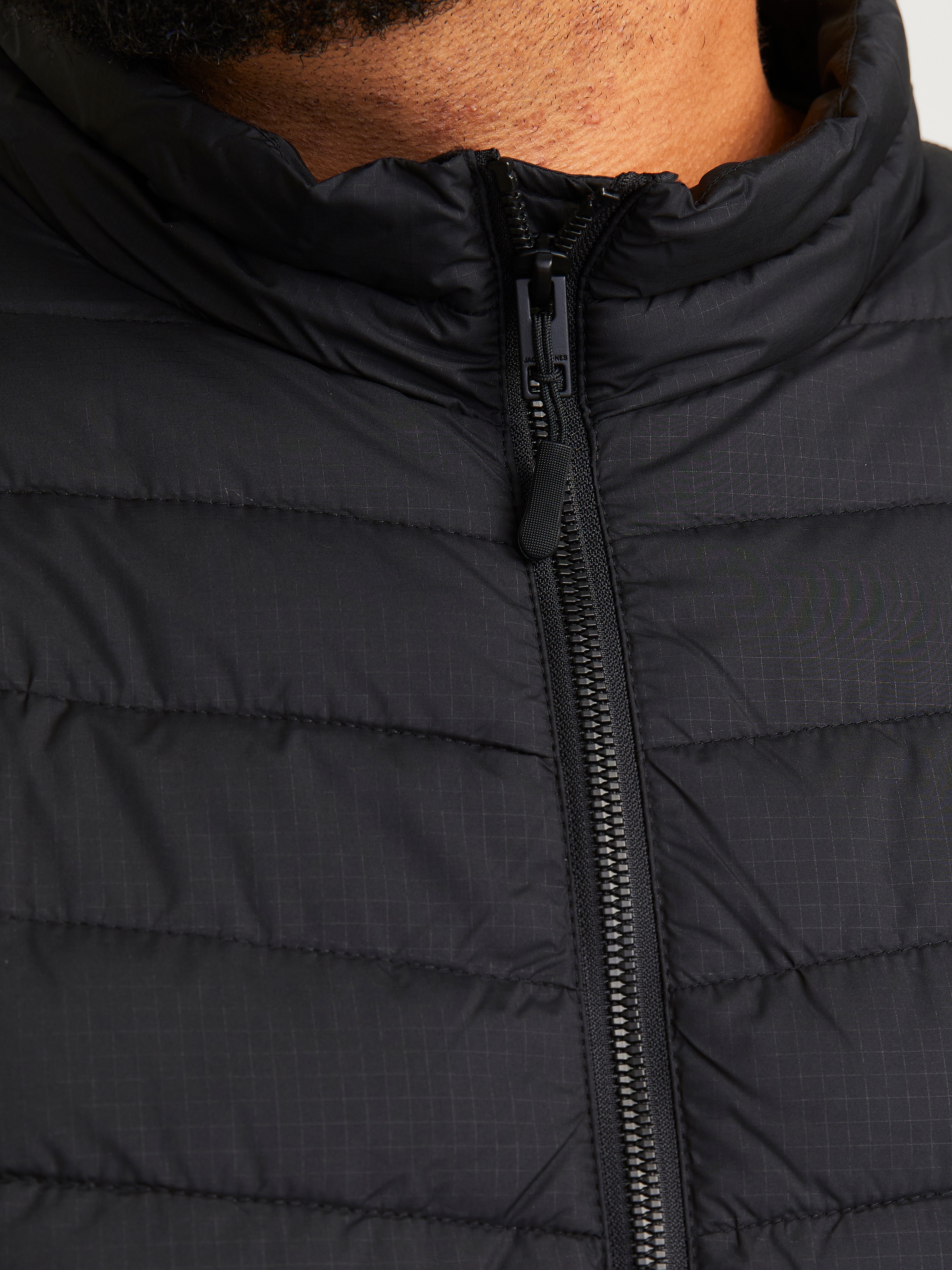 Jack & Jones PlusSize Outdoorjacke »JJESTATE PACKABLE PUFFER COLLAR NOOS PLS«, ohne Kapuze