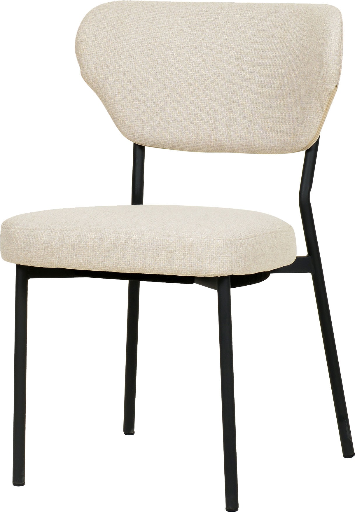 Essentials Stapelstuhl »Duko«, 1 St., mit Bezug, beige