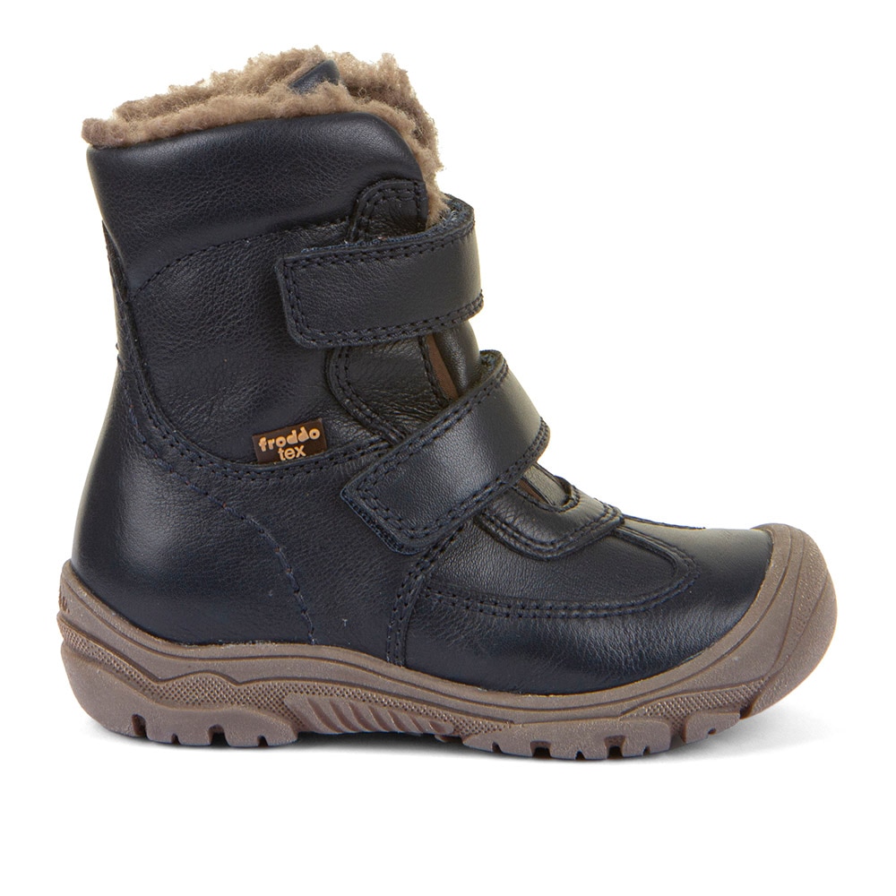 froddo® Winterstiefel »LINZ WOOL TEX HIGH«, Klettstiefel, Snowboots mit Wollfutter