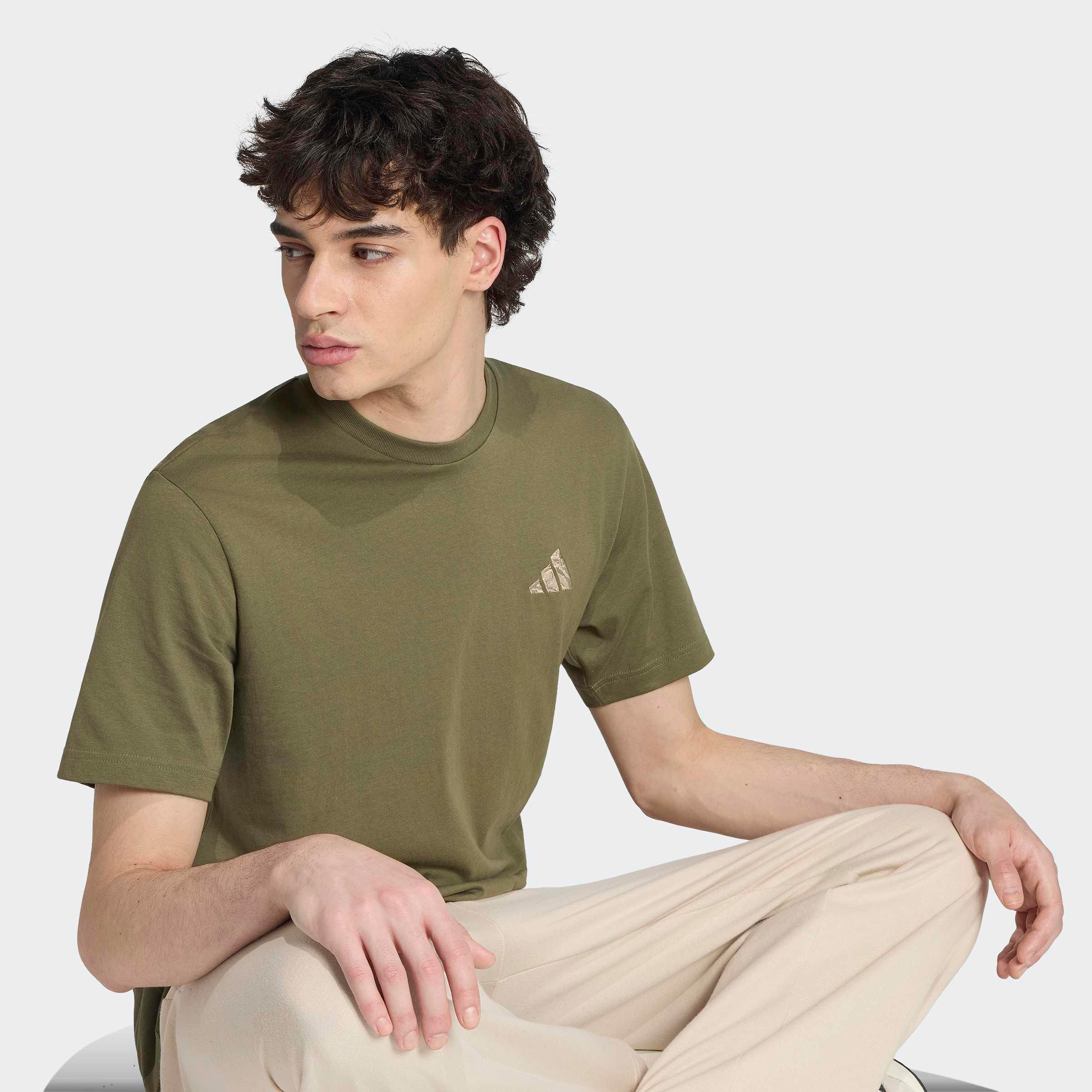 adidas Sportswear T-Shirt »M CAMO EMB LG T«