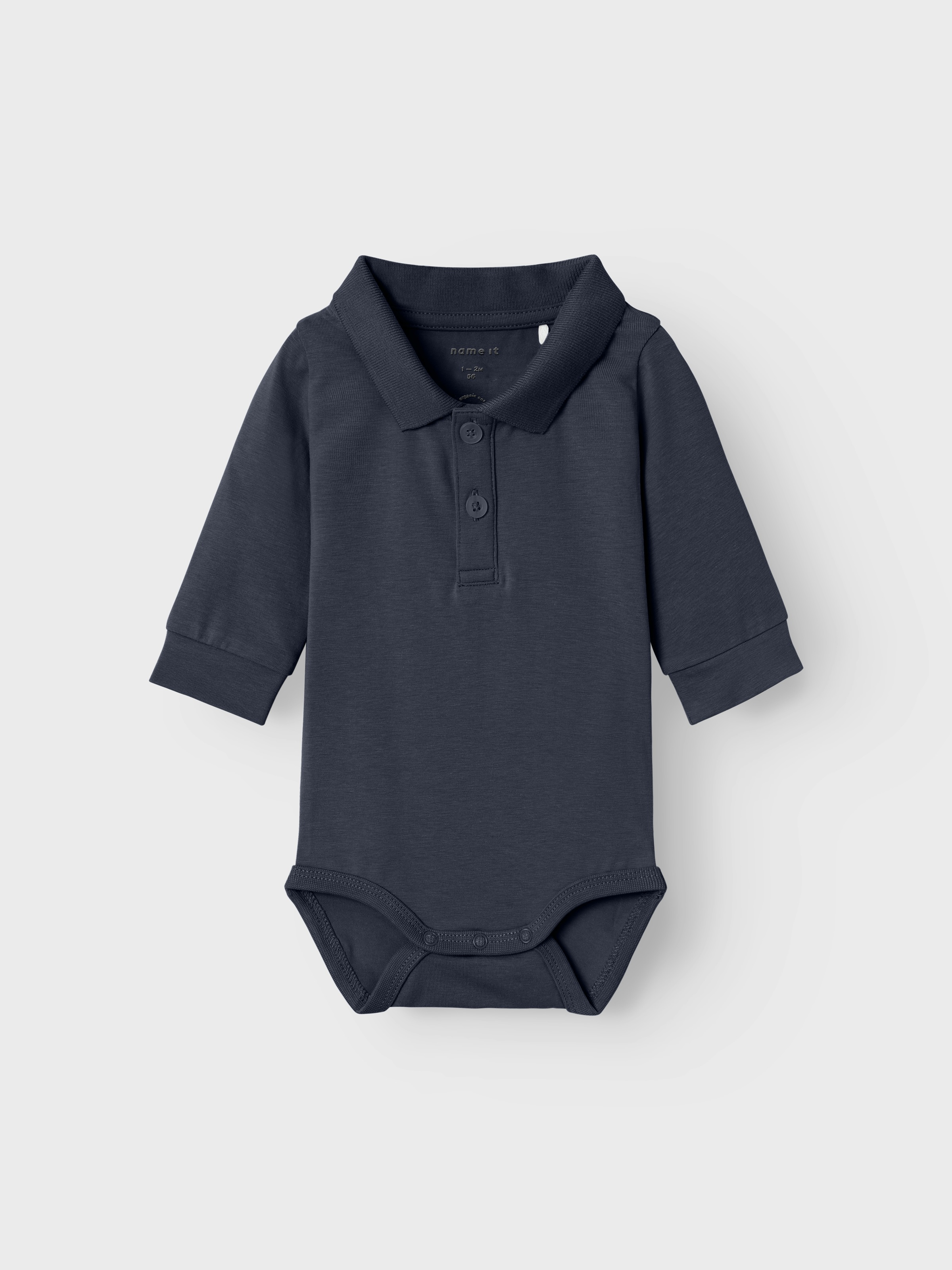 Thumbnail - Name It Langarmbody "NBMHOLGER LS POLO BODY NOOS"