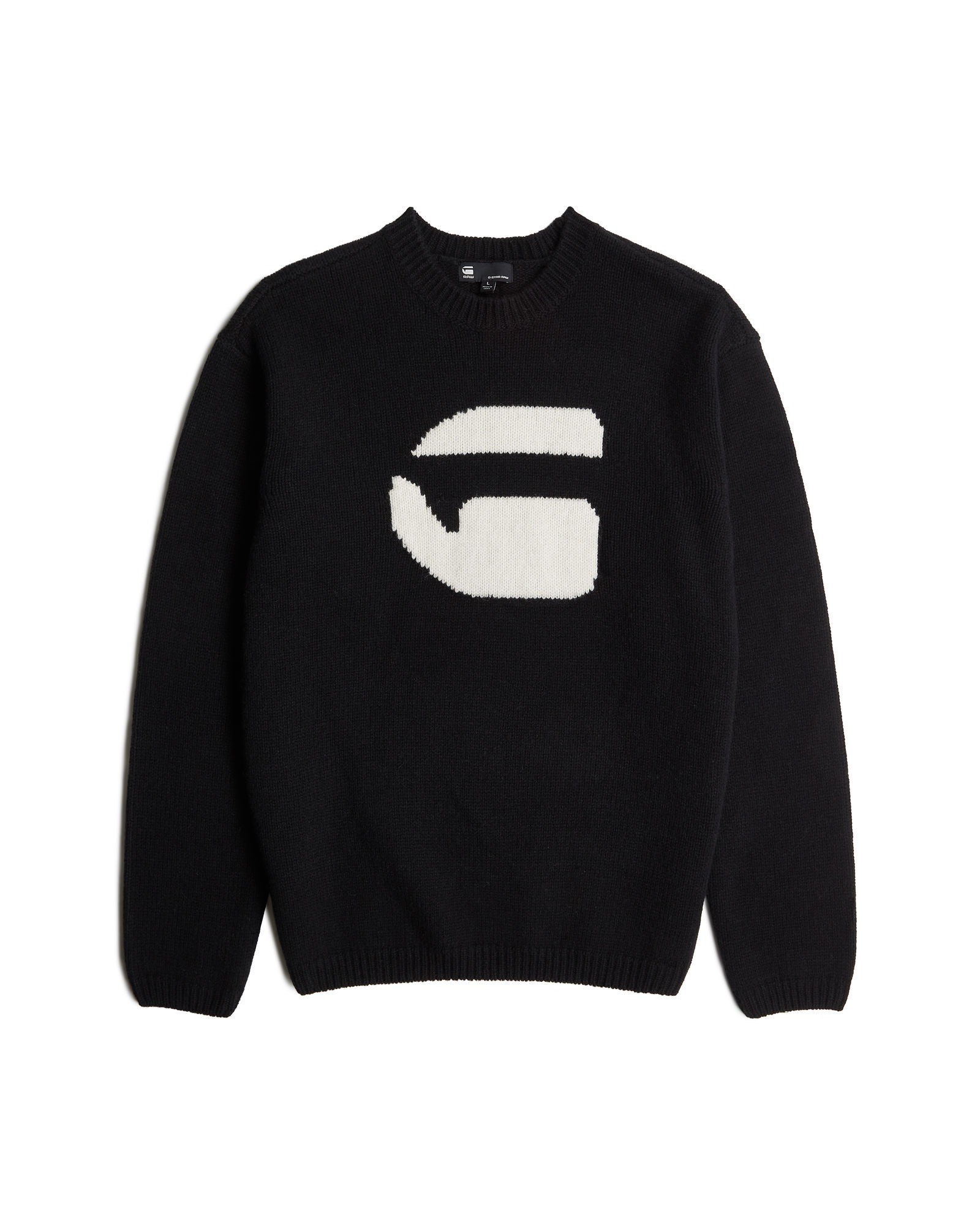 G-STAR Longpullover »G Logo Relaxed Knit Pullover«