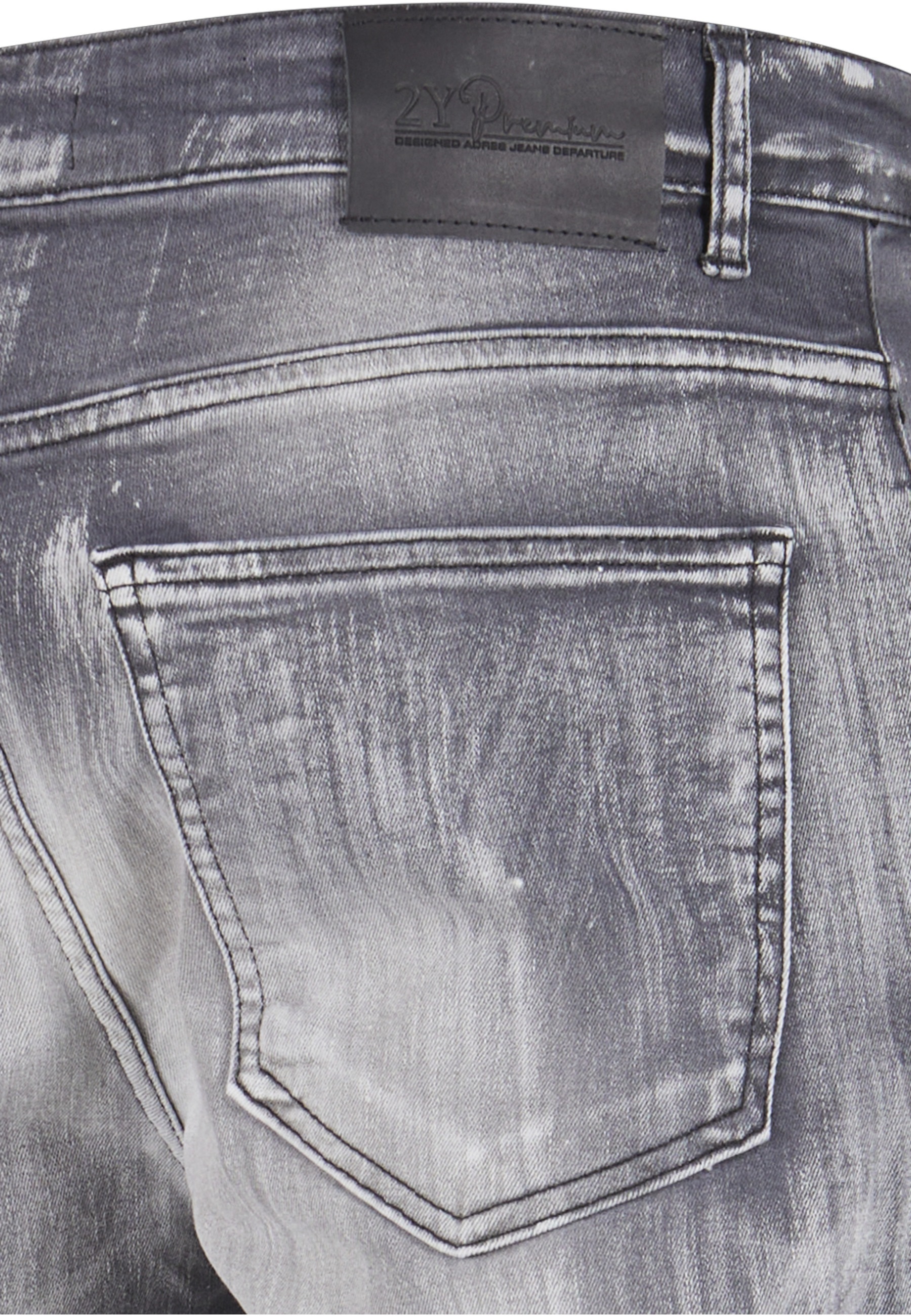 2Y Premium Bequeme Jeans »2Y Premium Herren 2Y Skinny Fit Jeans«