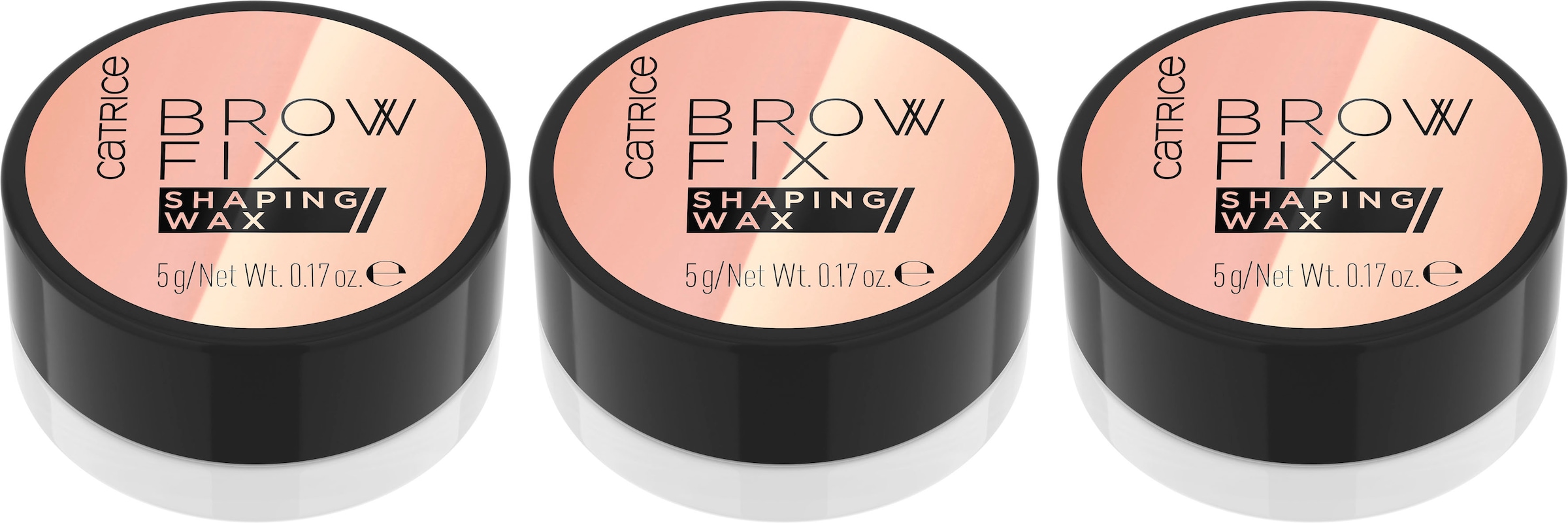 Catrice Augenbrauen-Gel »Catrice Brow Wax kaufen 3 online BAUR | tlg.) 010«, (Set, Fix Shaping