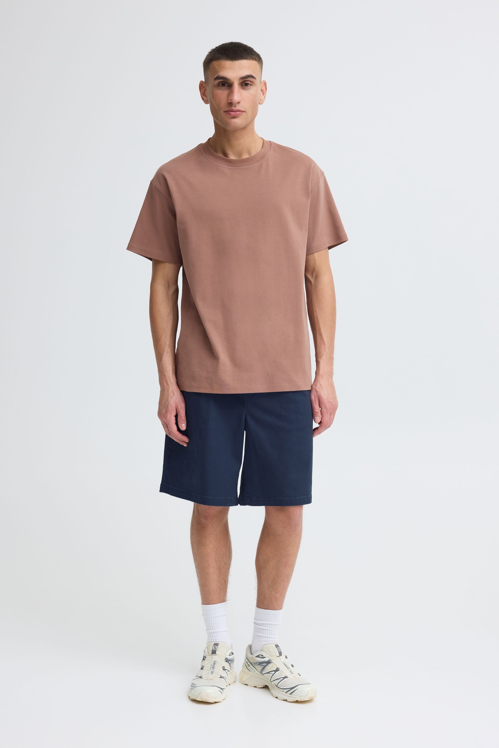 Solid Chinoshorts "Chinoshorts SDMohan Relaxed Fit" günstig online kaufen