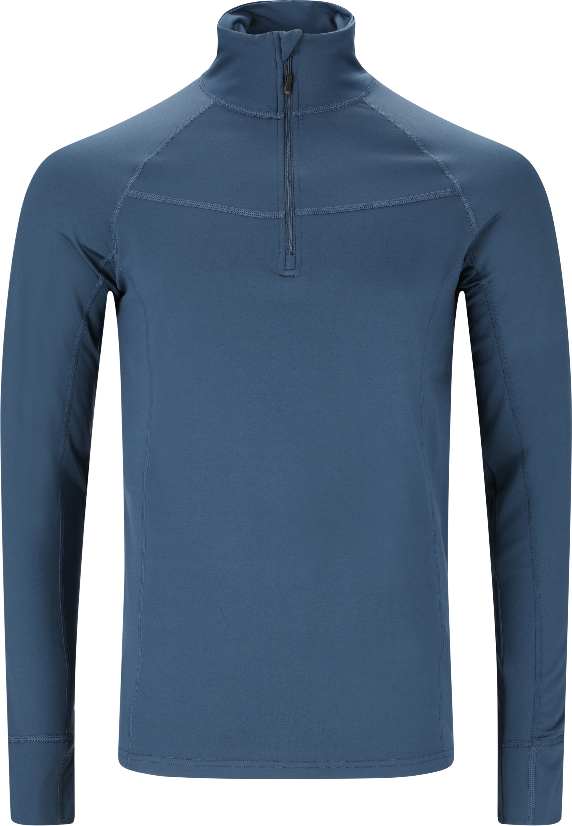 WHISTLER Langarmshirt »Baggio«, (1 tlg.), mit hochabschließendem Kragen