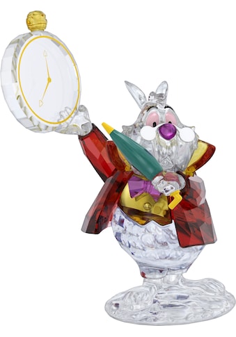 Dekofigur »Kristallfigur Sammelfigur Alice White Rabbit Weißes Kaninchen, 5670229«,...