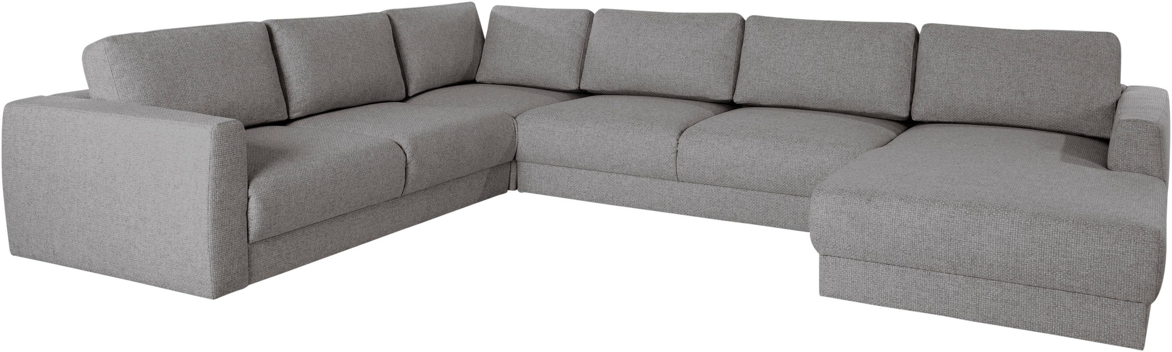 OTTO home Wohnlandschaft "Hobro U-Form" in 3 Bezugsqualitäten in vielen Far günstig online kaufen